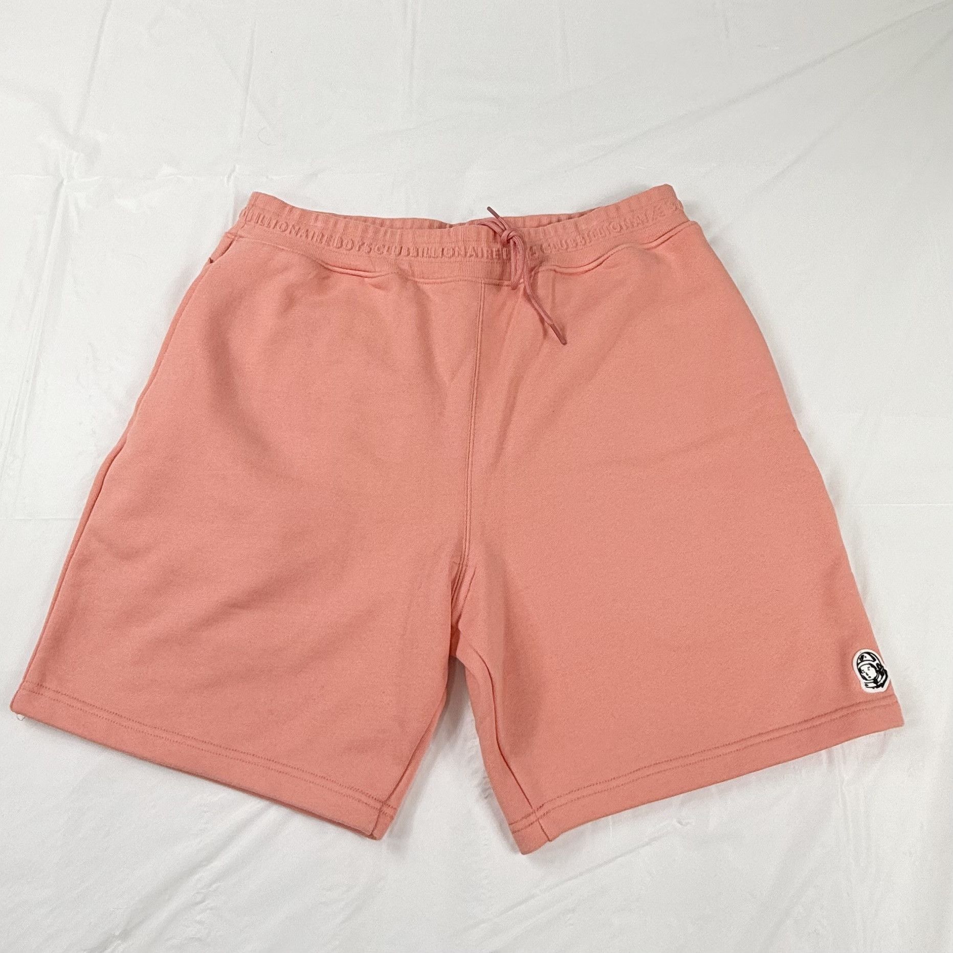 Billionaire Boys Club Billionaire Boys Club Mens Salmon Pink Cotton Sweat Shorts Size US 32 / EU 48 - 1 Thumbnail