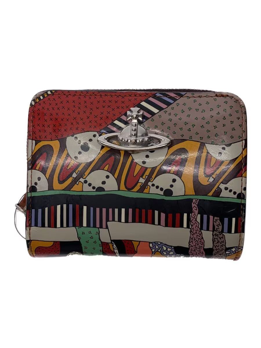Vivienne Westwood Art Orb Print Wallet Size ONE SIZE - 1 Thumbnail