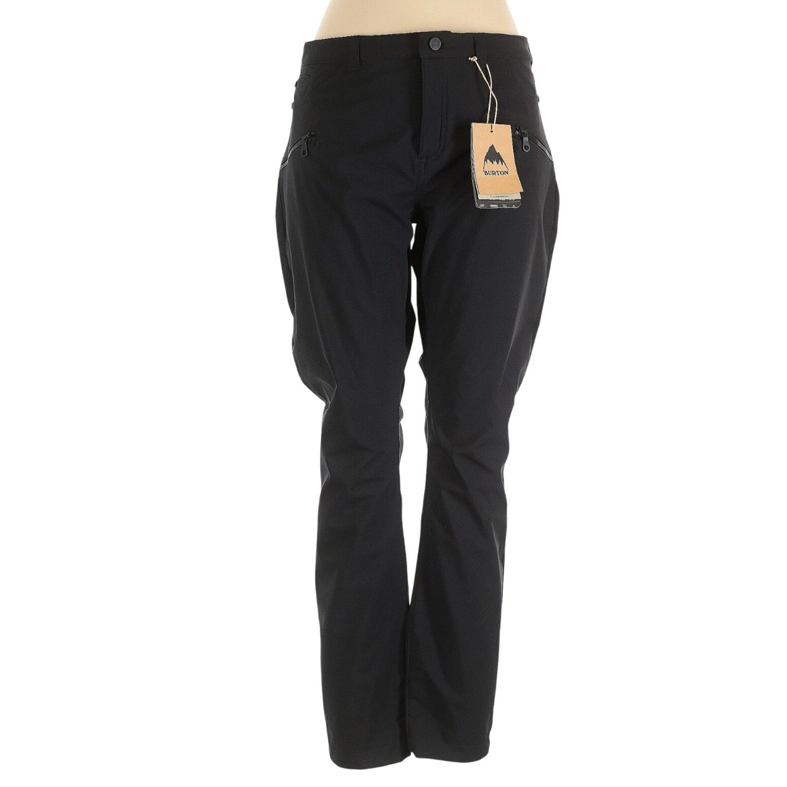 Burton NWT Women's Burton XL Ivy Under-Boot Snowboard Pants Black M Size 38" / US 16 / IT 52 - 21 Thumbnail