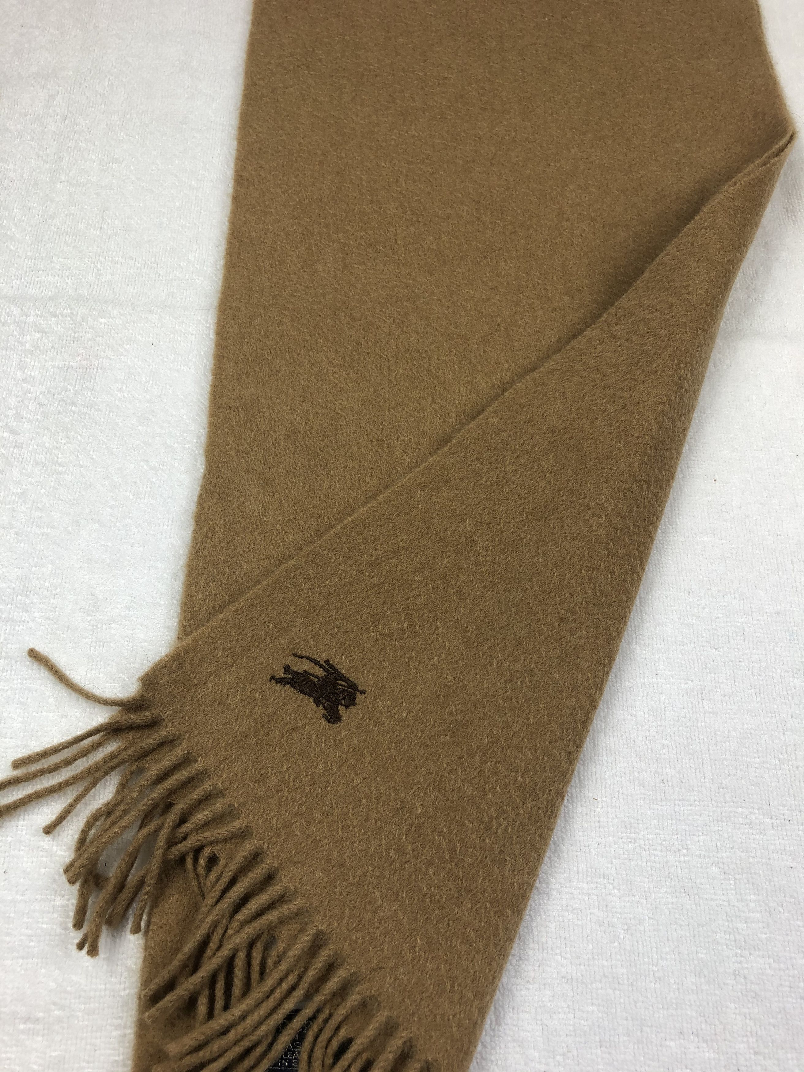 Burberry Burberry Cashmere Scarf / Muffler / Neckwear Size ONE SIZE - 4 Thumbnail