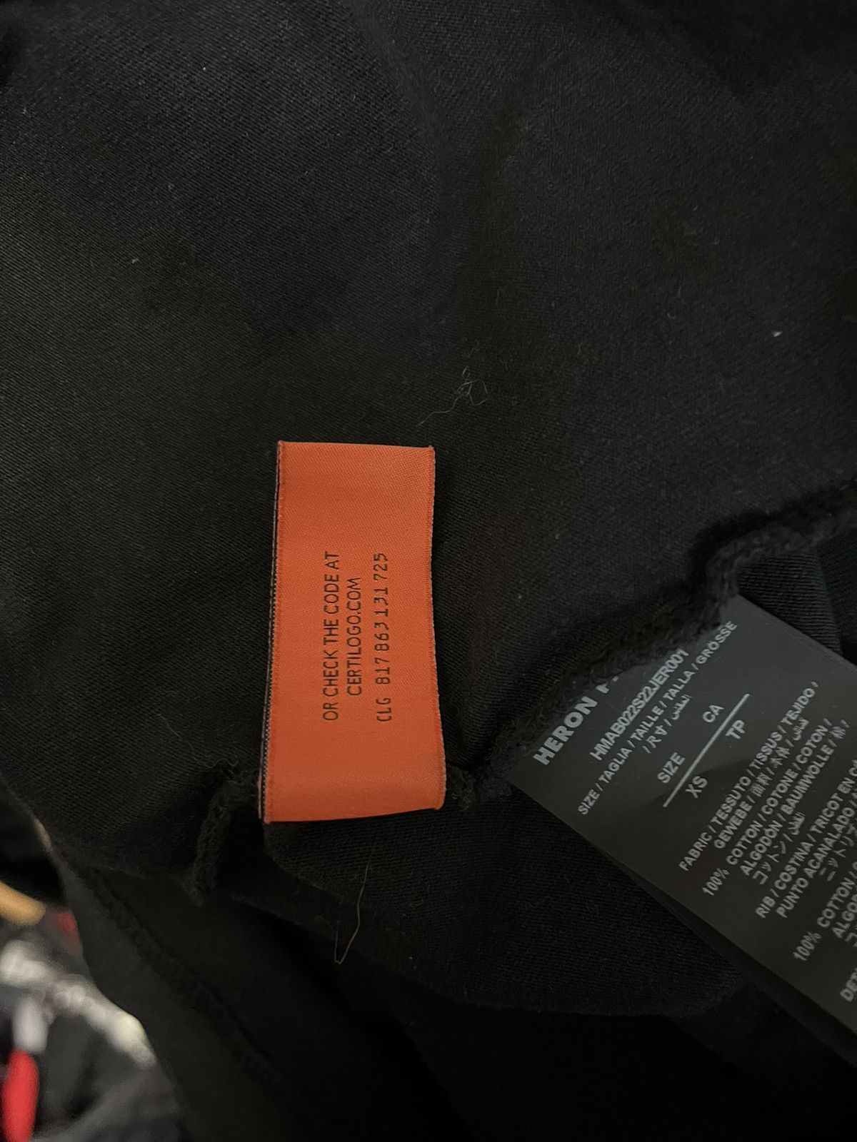 Heron Preston Long sleeve shirt Size US L / EU 52-54 / 3 - 6 Thumbnail
