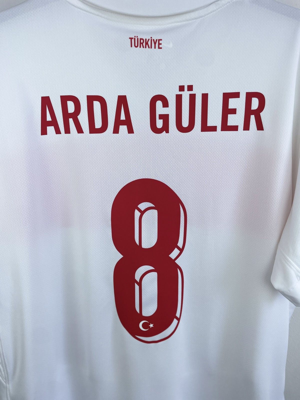 Nike Turkey Arda Guler Nike Jersey Shirt Men 2024/2025 size XL Size US XL / EU 56 / 4 - 8 Thumbnail