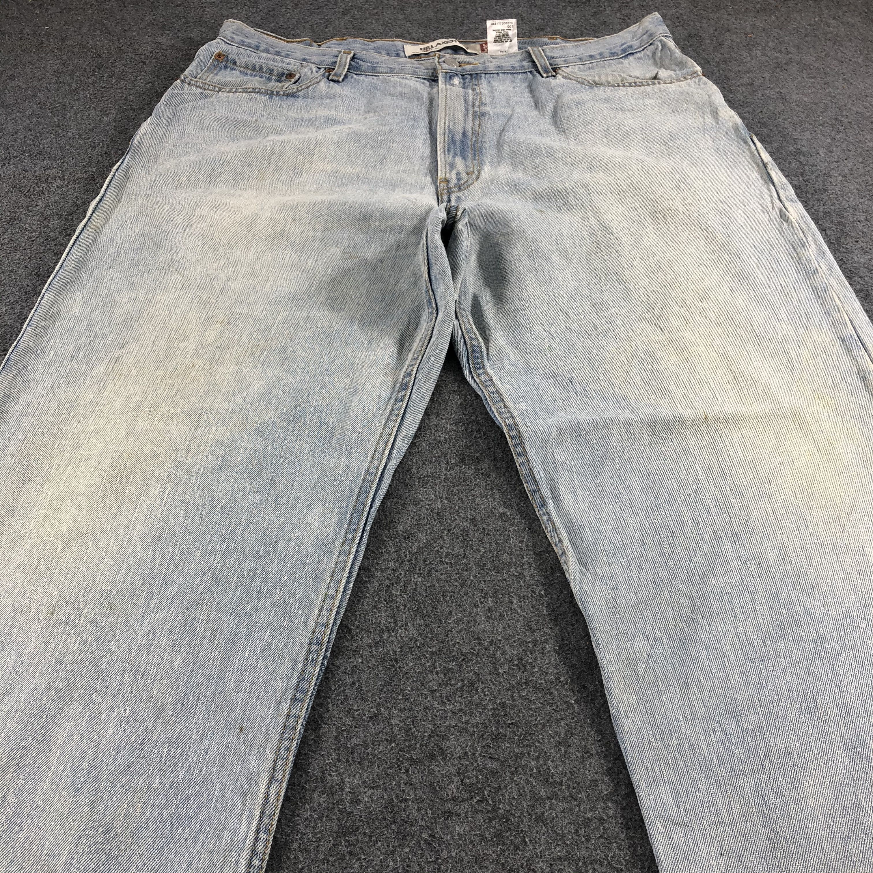 Levi's Light Wash Vintage Levis 550 Jeans-J1147 Size US 39 - 3 Thumbnail