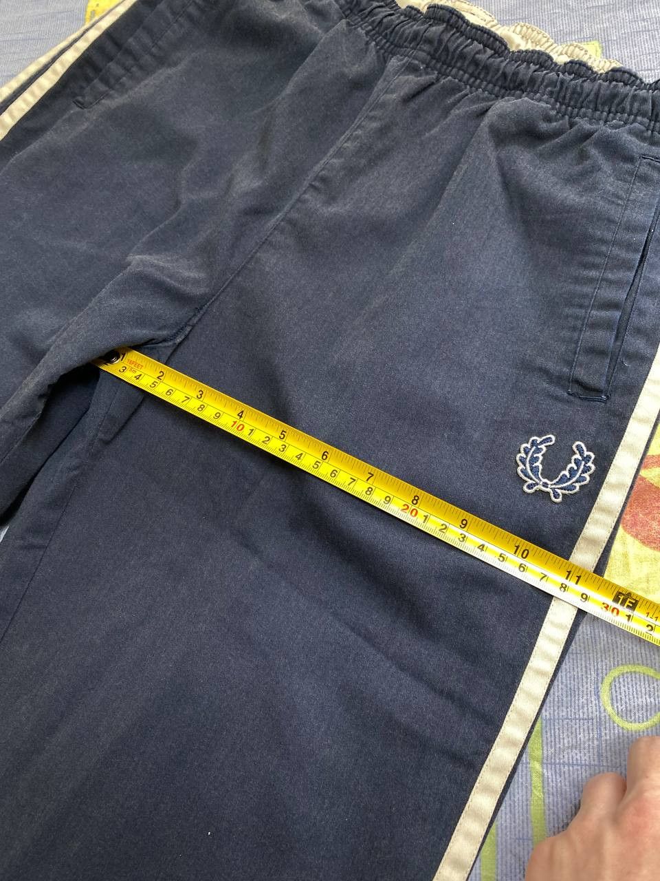 Fred Perry × Vintage Fred Perry Vintage Mens Shorts Size US 32 / EU 48 - 12 Thumbnail