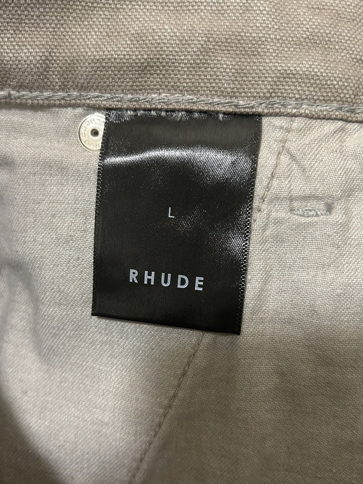 Rhude Rhude Reza Double Knee pants Size US 34 / EU 50 - 5 Thumbnail