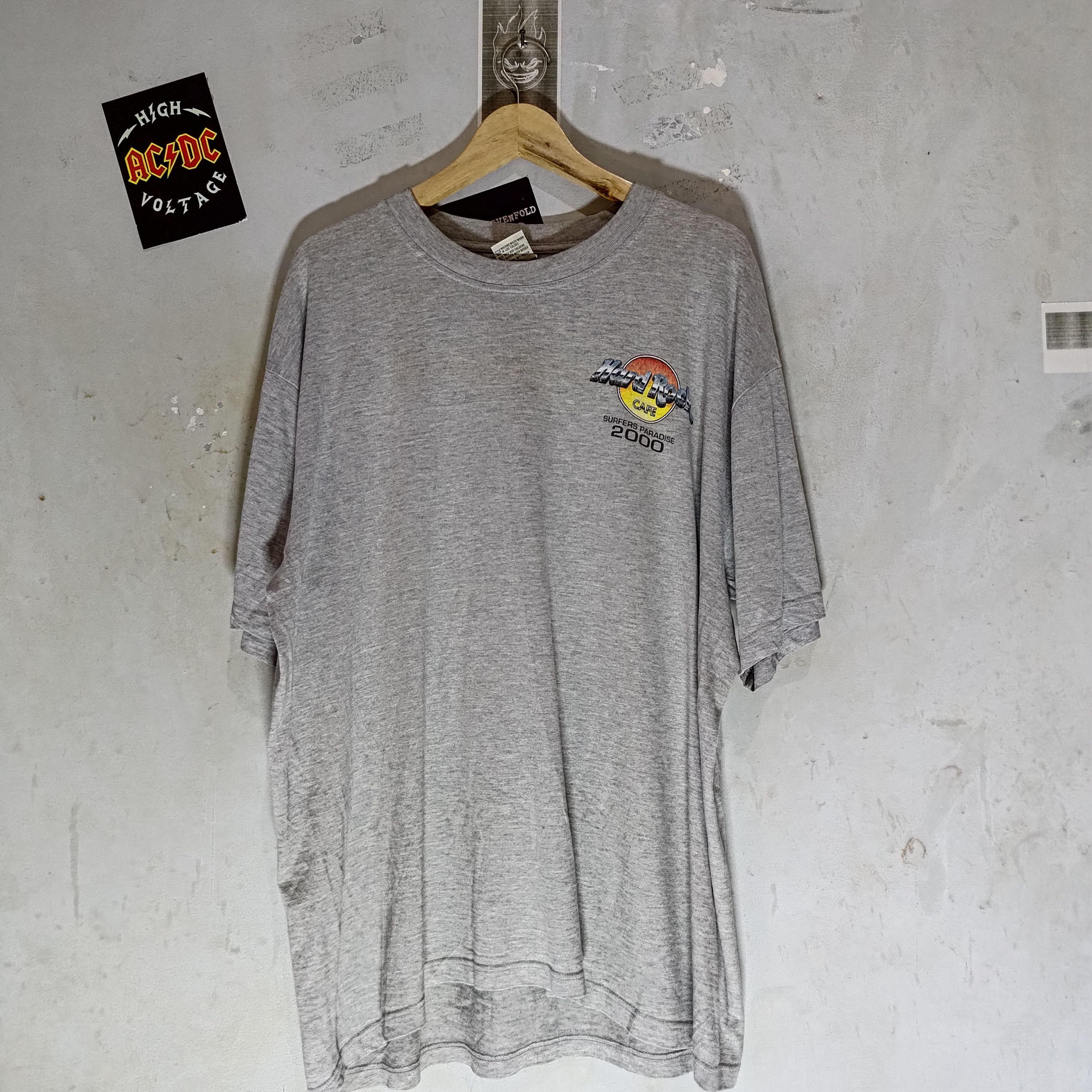 Hard Rock Cafe Hard Rock Cafe Logo Size US XL / EU 56 / 4 - 3 Thumbnail