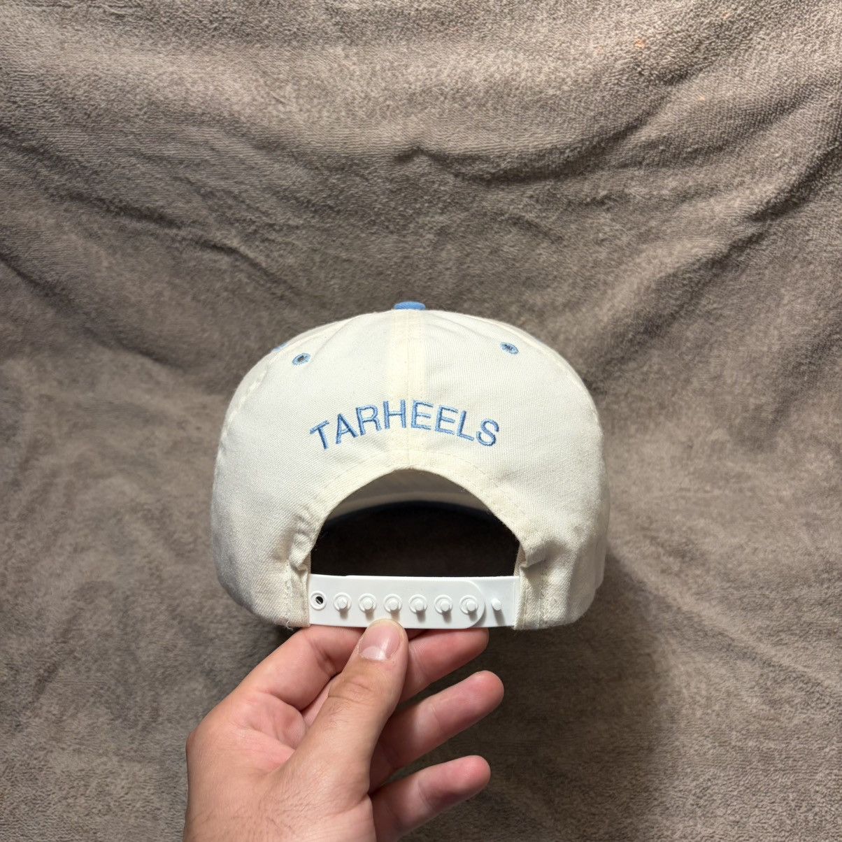 New Era Vintage 90s New Era UNC Tar Heels Pro Model Snapback Hat Size ONE SIZE - 8 Thumbnail