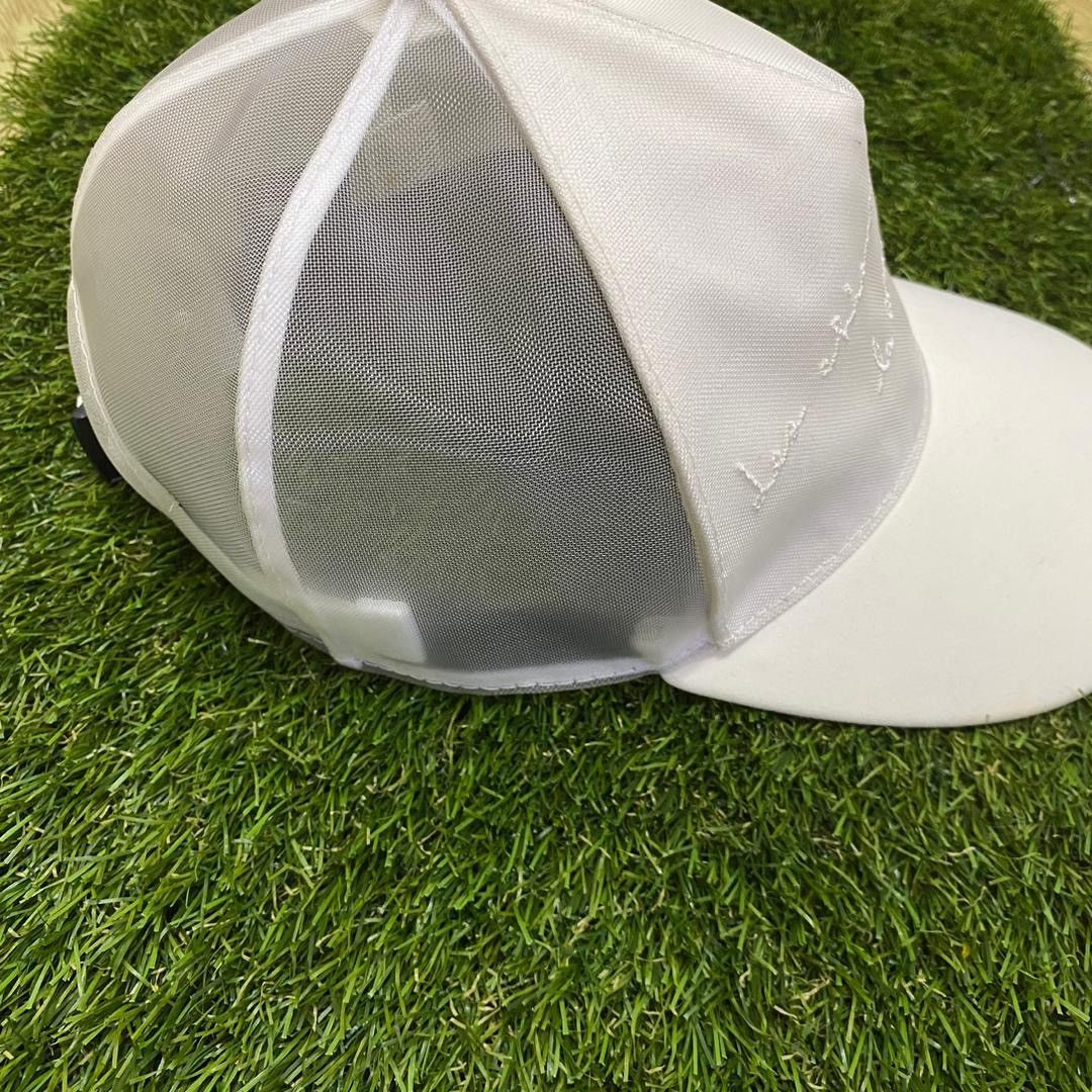 CA4LA CA4LA White Mesh Trucker Cap “Les Chiens Aboient” – Japan Size ONE SIZE - 5 Thumbnail