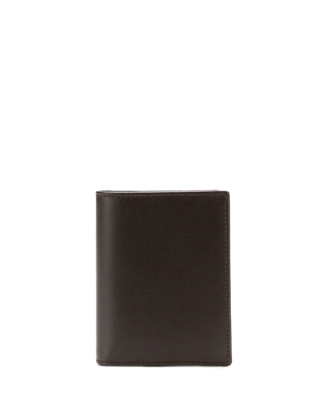 Comme des Garcons "CLASSIC LEATHER LINE A 70X105 MM" WALLET Size ONE SIZE - 1 Thumbnail