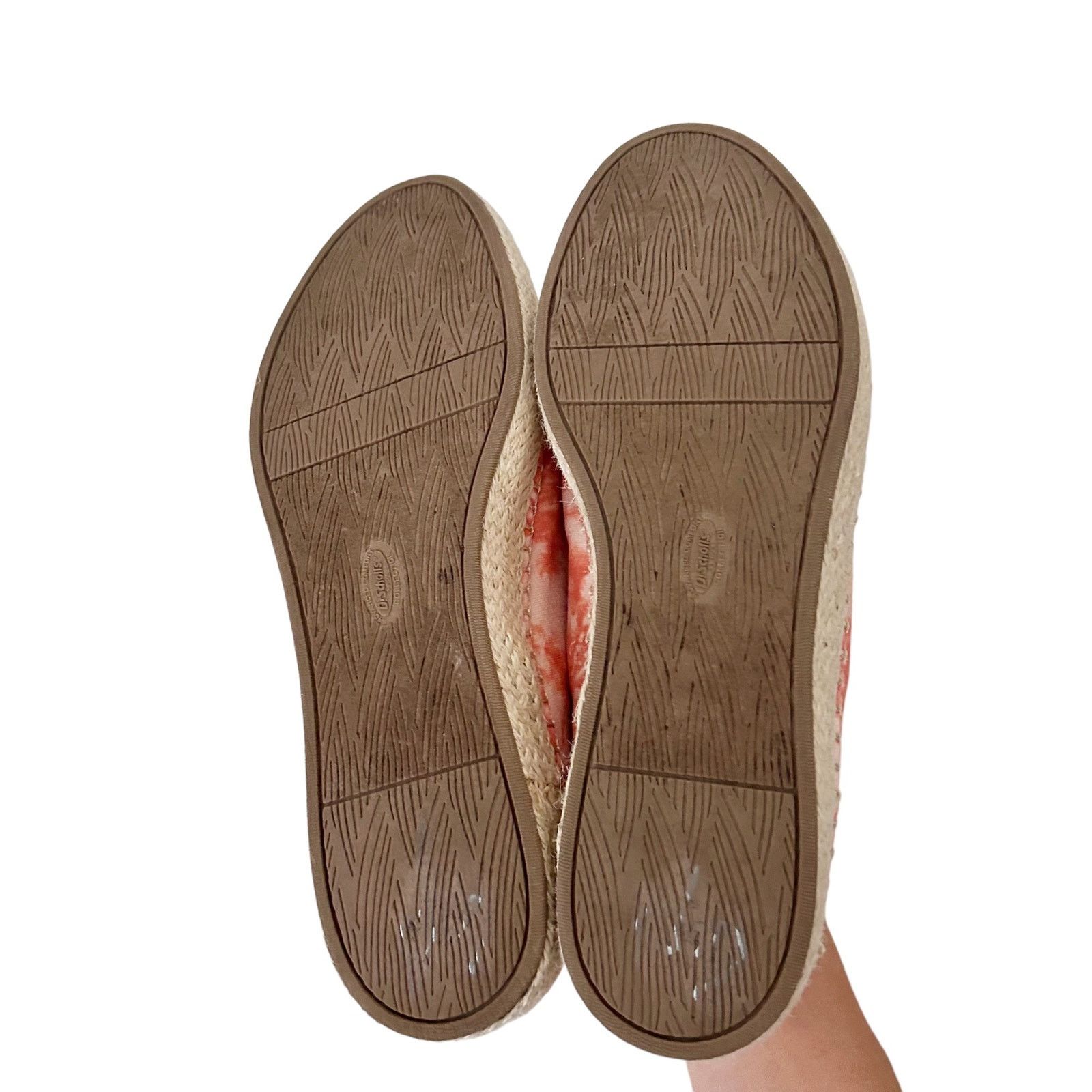 Other Dr. Scholls Orange Tie Dye Espadrille Slip On Shoes Sz 9 Size US 9 / IT 39 - 5 Thumbnail