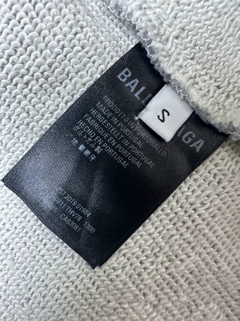 Balenciaga Balenciaga Lock hooded sweater printed logo Size US S / EU 44-46 / 1 - 4 Thumbnail