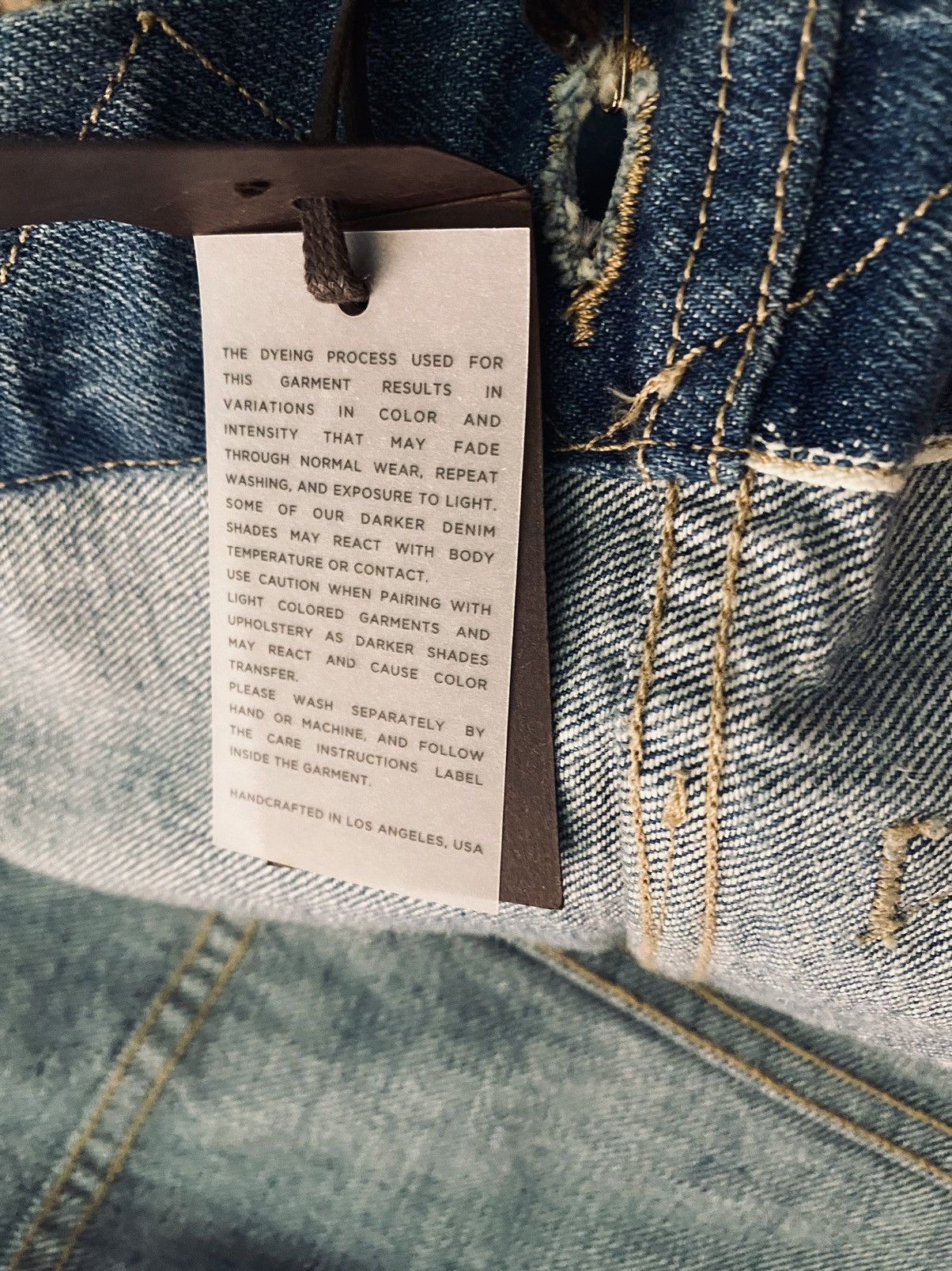Tom Ford Tom Ford 🇺🇸 LA Icon Washed Denim Trucker Jacket XXL NWT Size US XXL / EU 58 / 5 - 14 Thumbnail