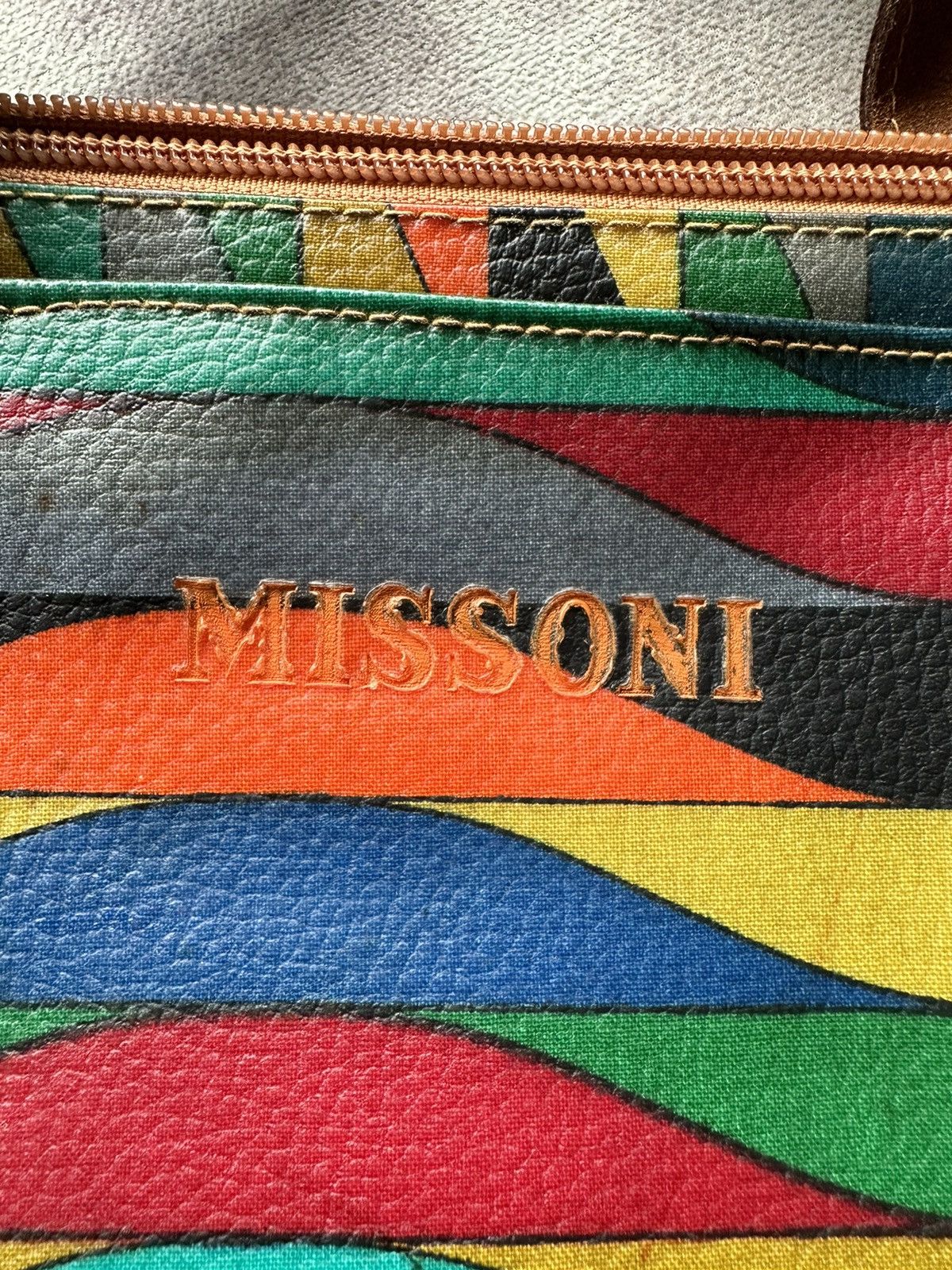 1990s Missoni vintage tote bag