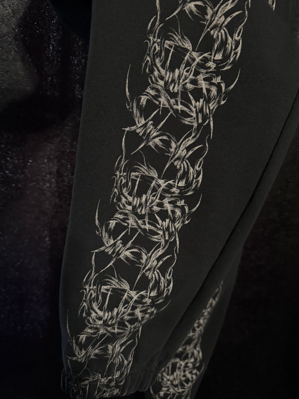 Givenchy Barbed Wire Lounge Pants Size US 30 / EU 46 - 3 Thumbnail