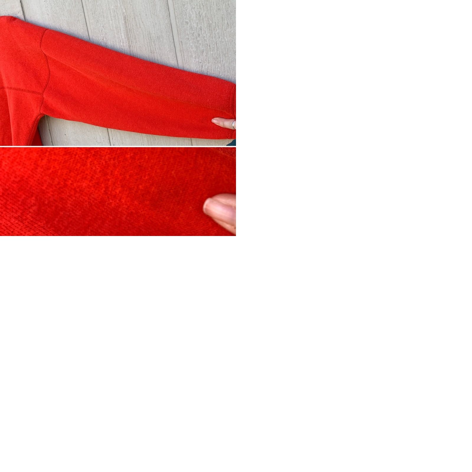 Vintage VINTAGE Bassett-Walkwr Henley Sweatshirt Men L USA Red 50% cotton 50% acrylic Non-specified condition Size US L / EU 52-54 / 3 - 9 Thumbnail