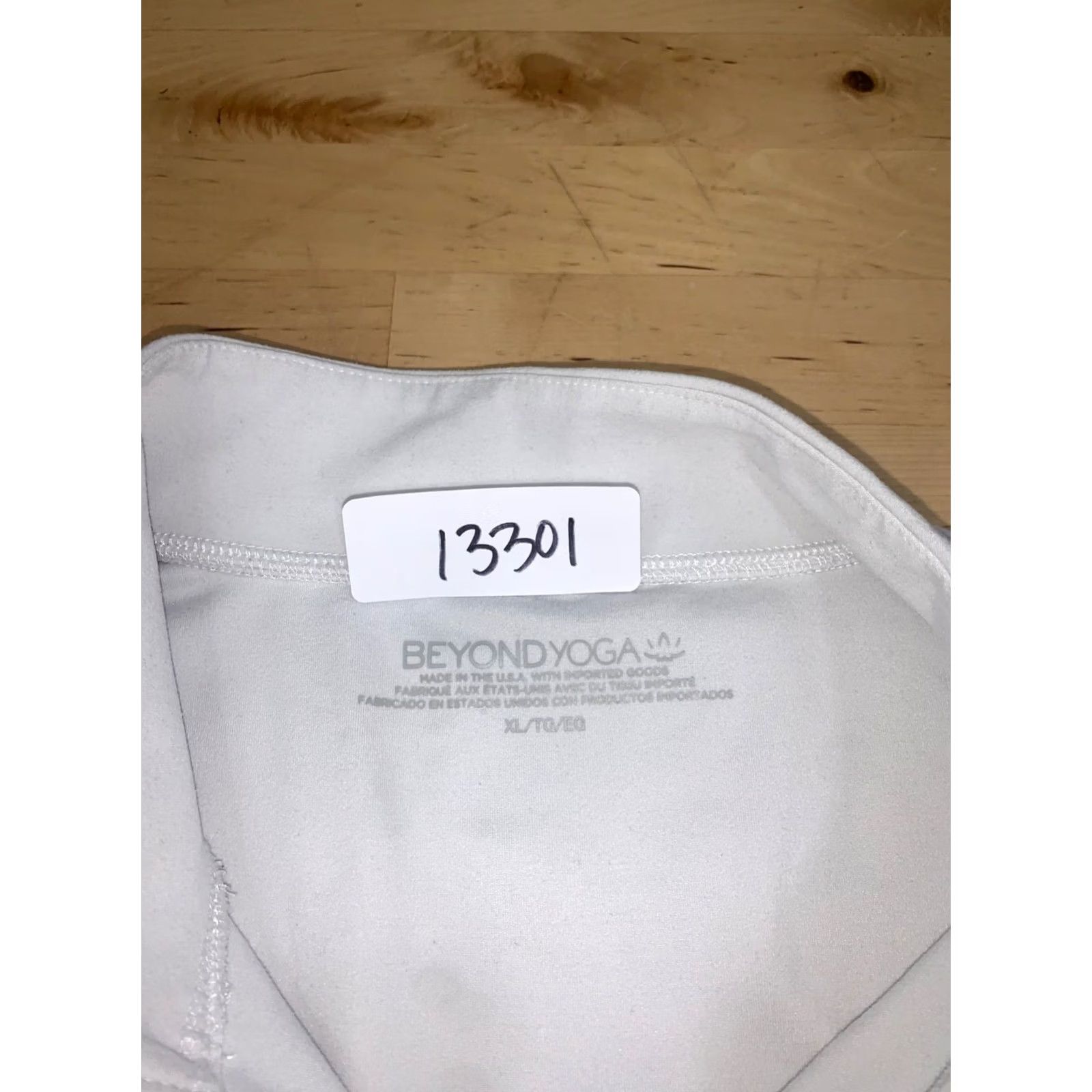 Beyond Yoga Beyond Yoga Jacket Women XL White Full Zip Activewear 13301 Size XL / US 12-14 / IT 48-50 - 2 Thumbnail