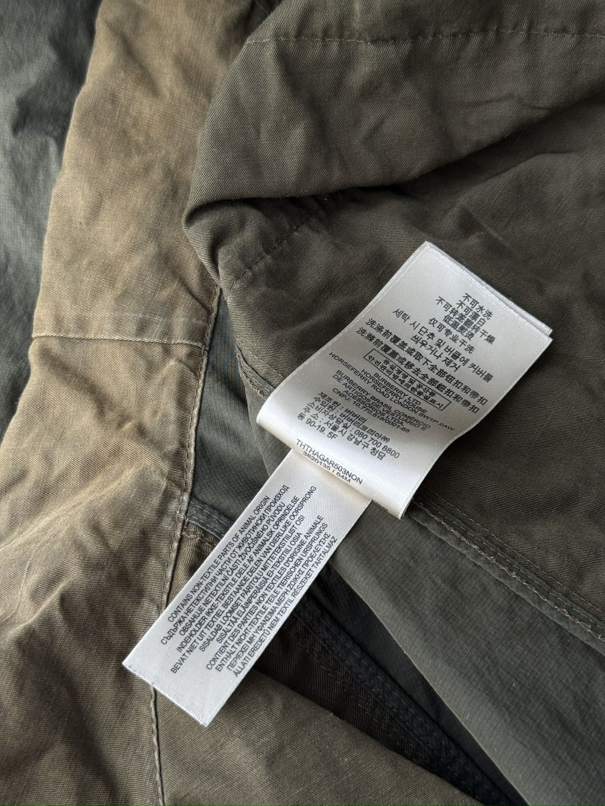 Burberry RRP $1900 Burberry Wool Blend Military Belted Parka L Size US L / EU 52-54 / 3 - 21 Thumbnail