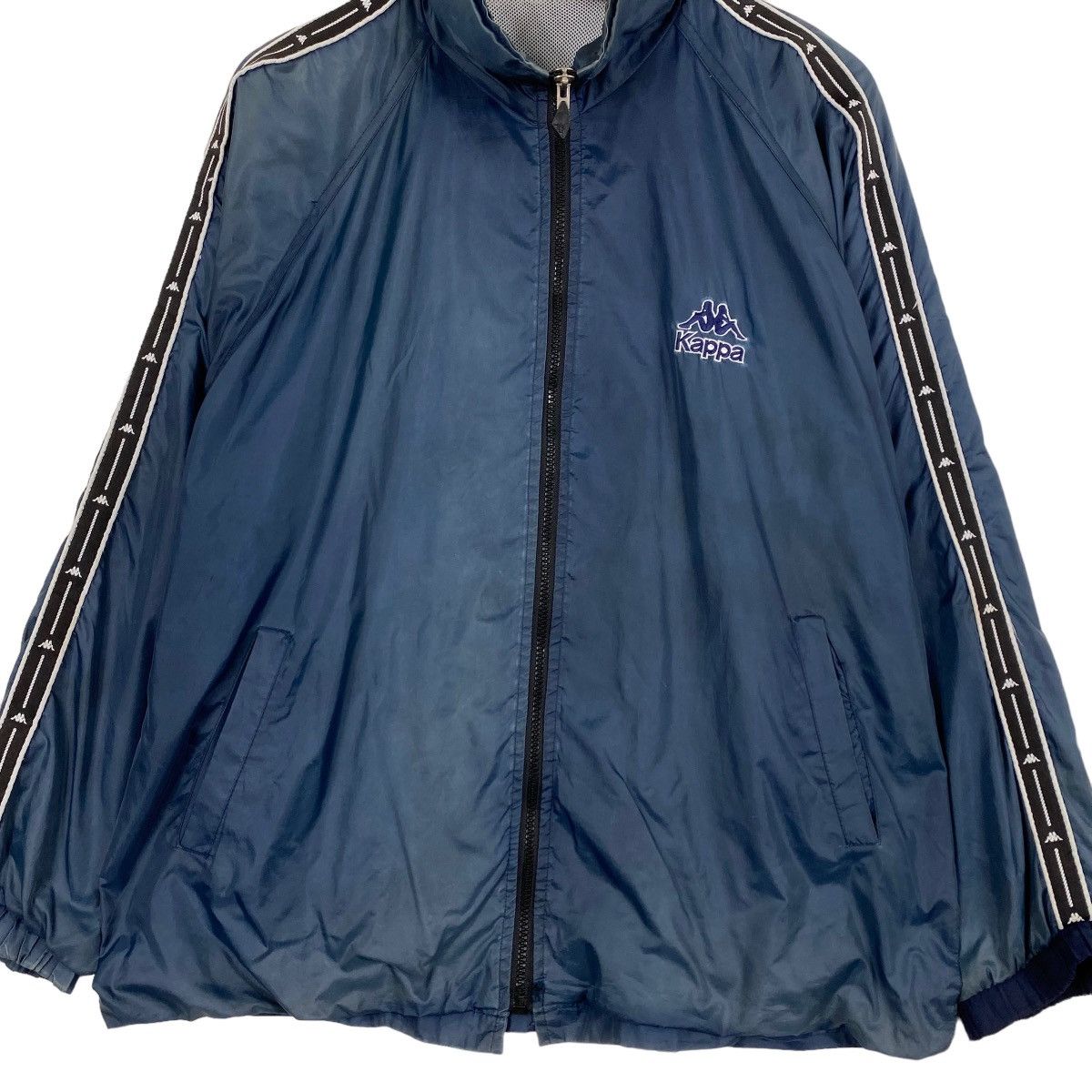 Japanese Brand Vintage 90s Kappa Big Logo Windbreaker Jacket Size US L / EU 52-54 / 3 - 5 Thumbnail