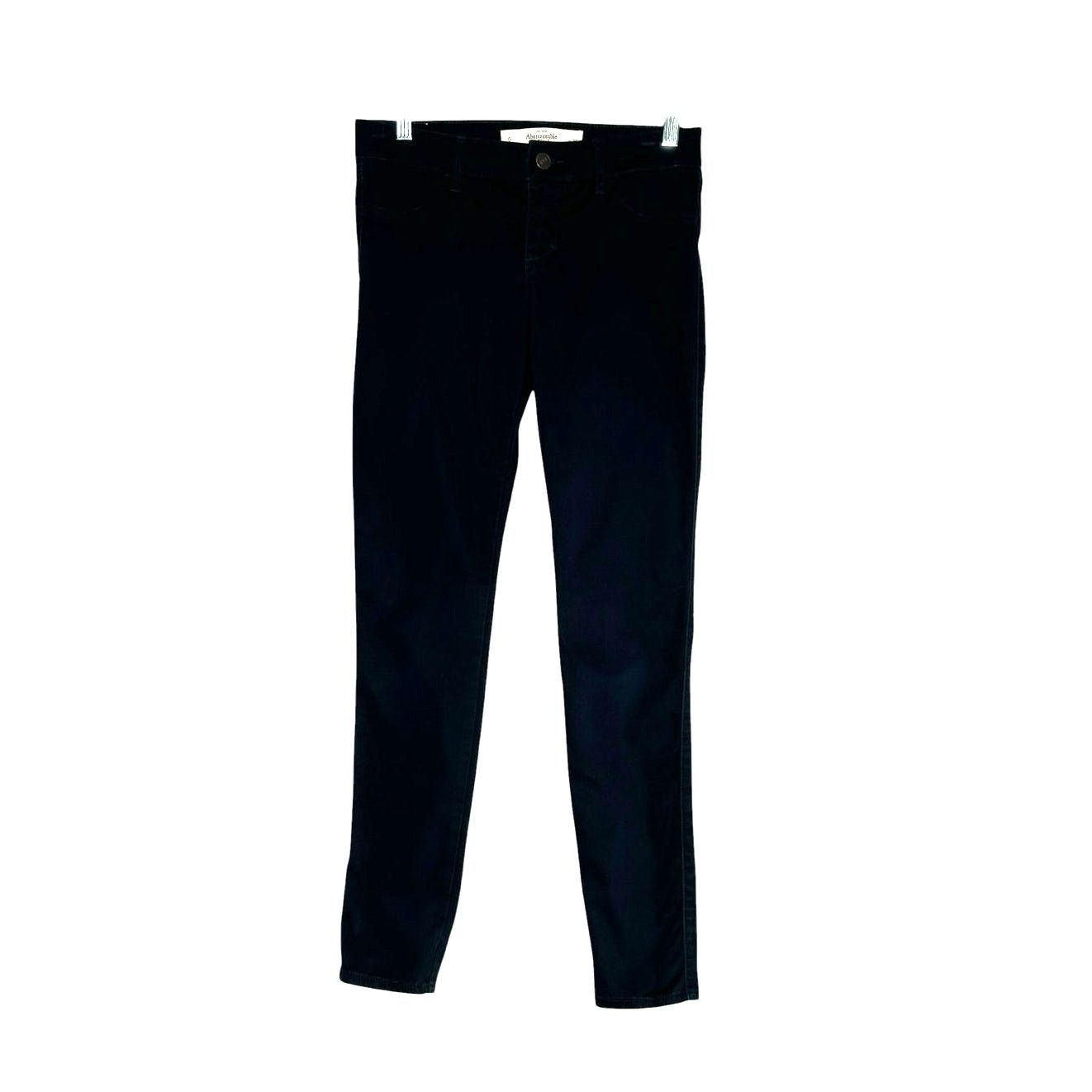 Abercrombie & Fitch Abercrombie & Fitch navy low rise skinny jeans size 0 Size 25" / US 0 / IT 36 - 1 Thumbnail