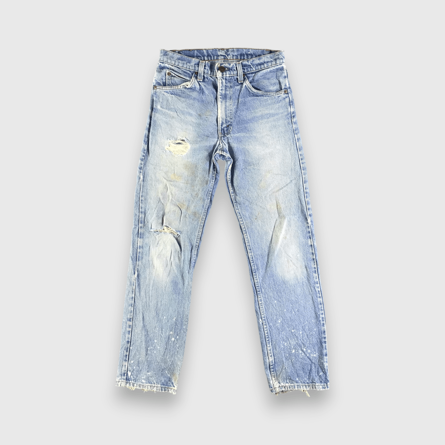 Levi's Vintage Light Wash Levis Jeans-J3188 Size US 29 - 1 Thumbnail