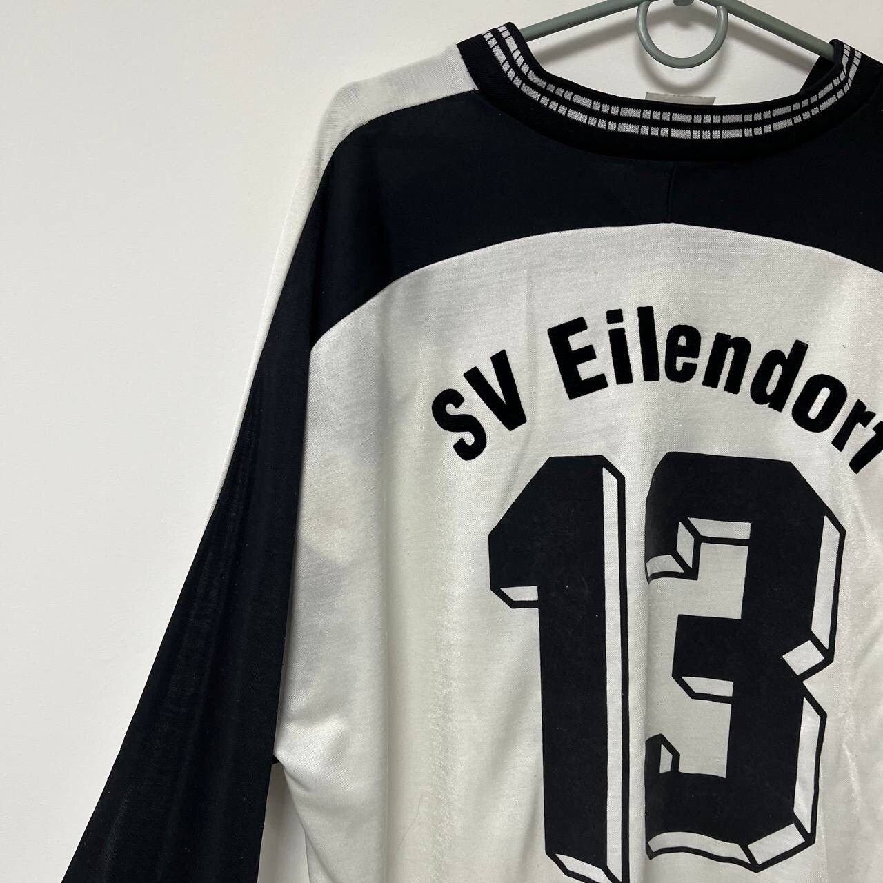 Erima Vintage Erima Soccer Football Longsleeve Jersey OBI #13 Sv Size US XL / EU 56 / 4 - 9 Thumbnail