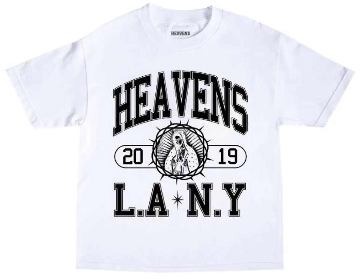 Other Heavens LA LANY Tee - White - XL - NEW Size US XL / EU 56 / 4 - 1 Thumbnail