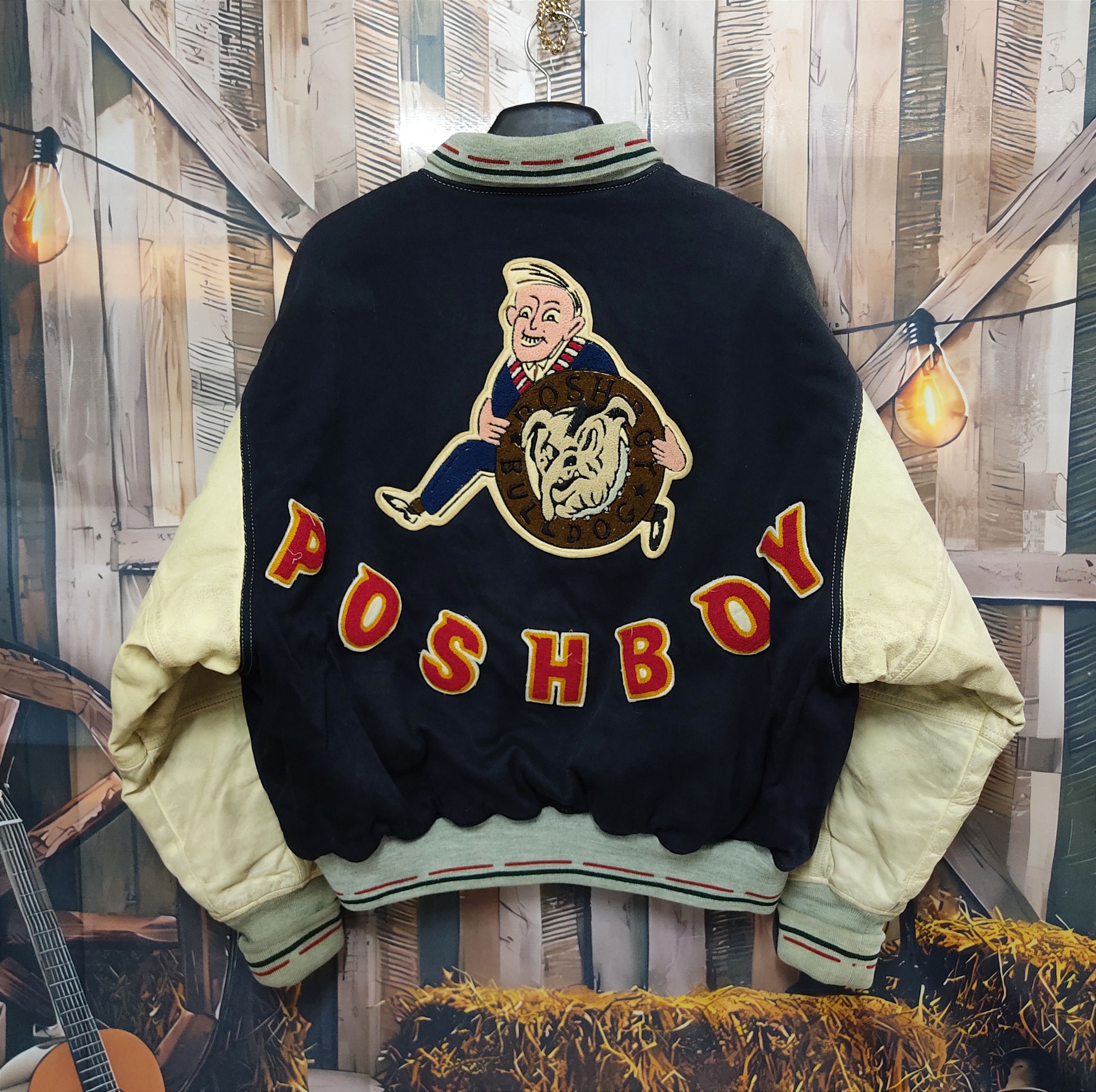 Posh Boy Varsity Jacket | Grailed