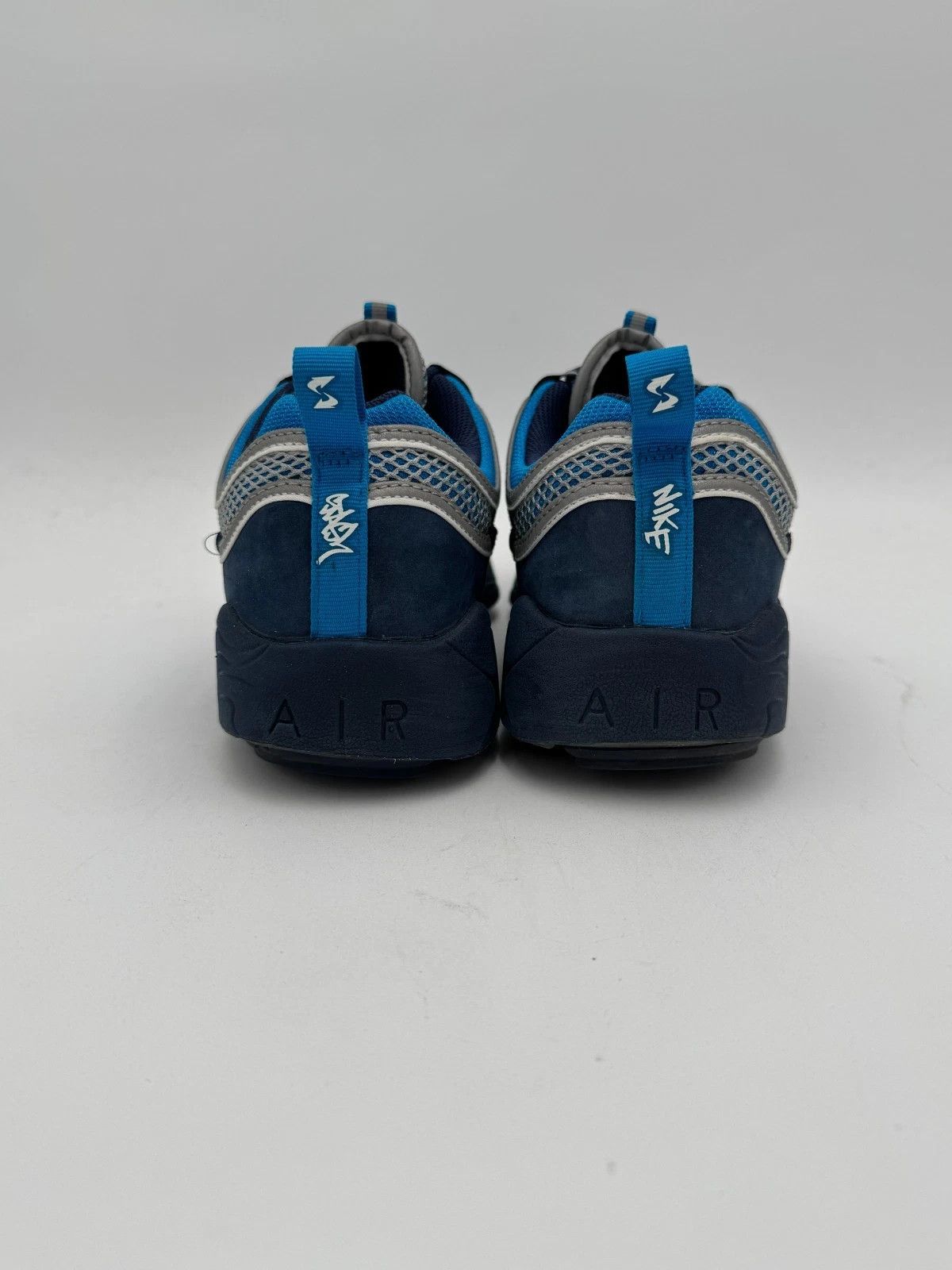Nike Stash x Nike Air Zoom Spiridon 16 Blue Size US 9 / EU 42 - 3 Thumbnail