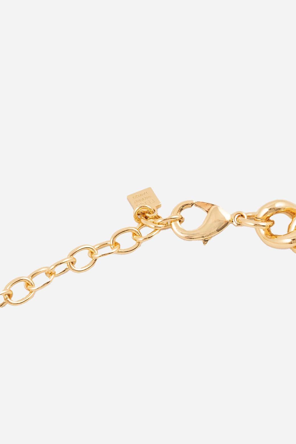 Fendi o1B3y1r0326 Size : OS / O'Lock Choker in Gold Size ONE SIZE - 4 Thumbnail