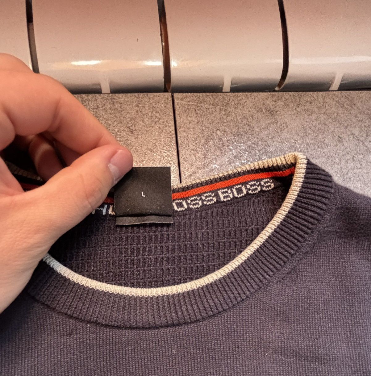 Hugo × Hugo Boss HUGO BOSS Remix sweatshirt black Size US L / EU 52-54 / 3 - 4 Thumbnail
