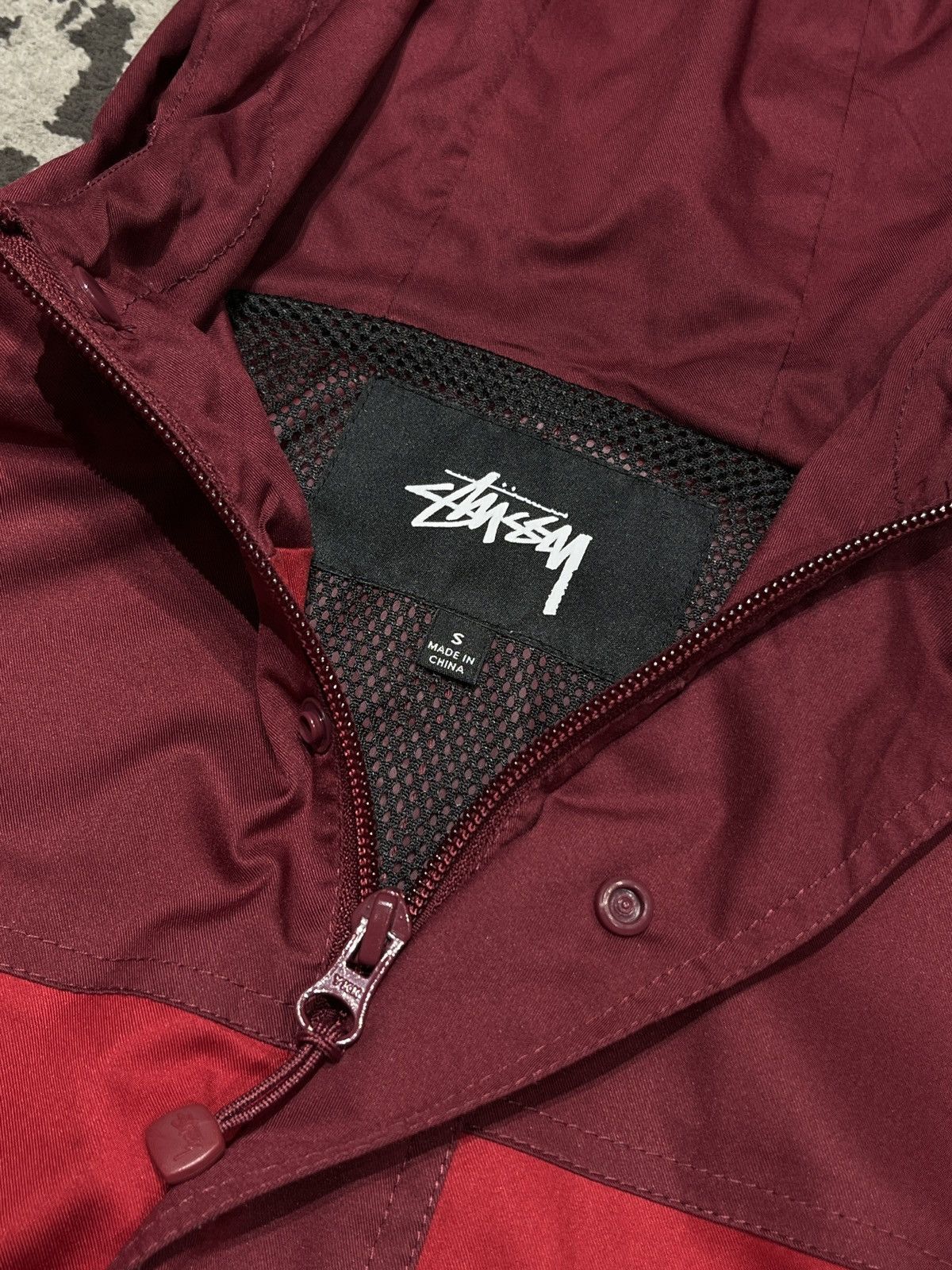 Stussy Alpine Pullover Anorak Jacket Size US S / EU 44-46 / 1 - 6 Thumbnail