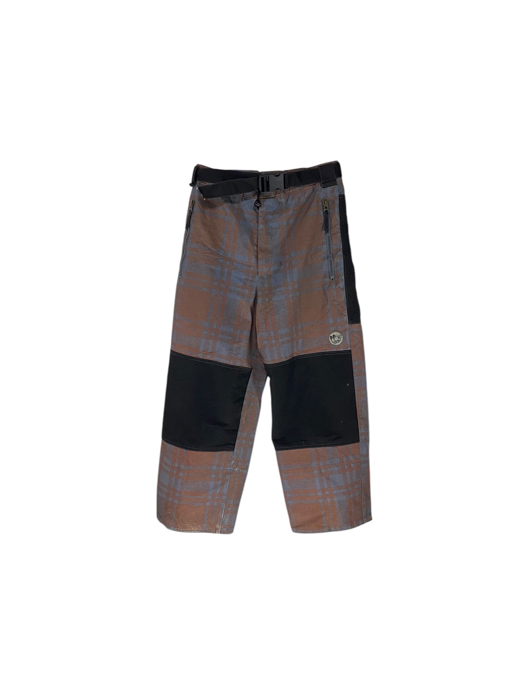 Other Vintage 90s Dog & dog surfwear plaid hardshell pant Size US 33 - 1 Thumbnail