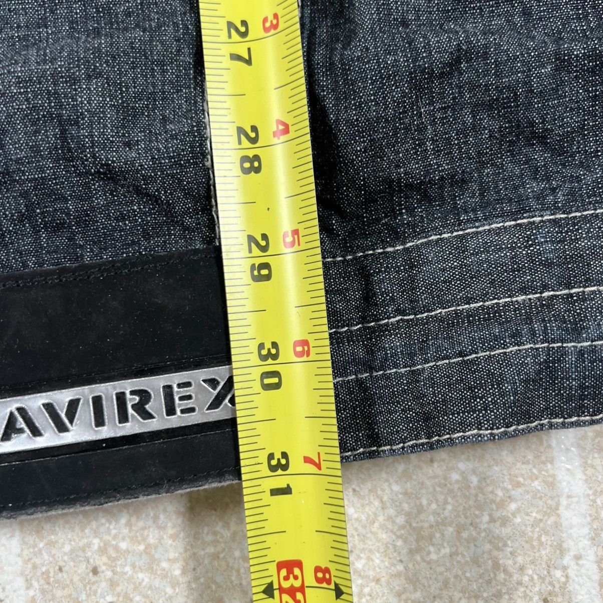 Avirex Vintage Avirex Denim Jacket Men 3XL Blue Baggy Y2K lJean Size US XXL / EU 58 / 5 - 10 Thumbnail