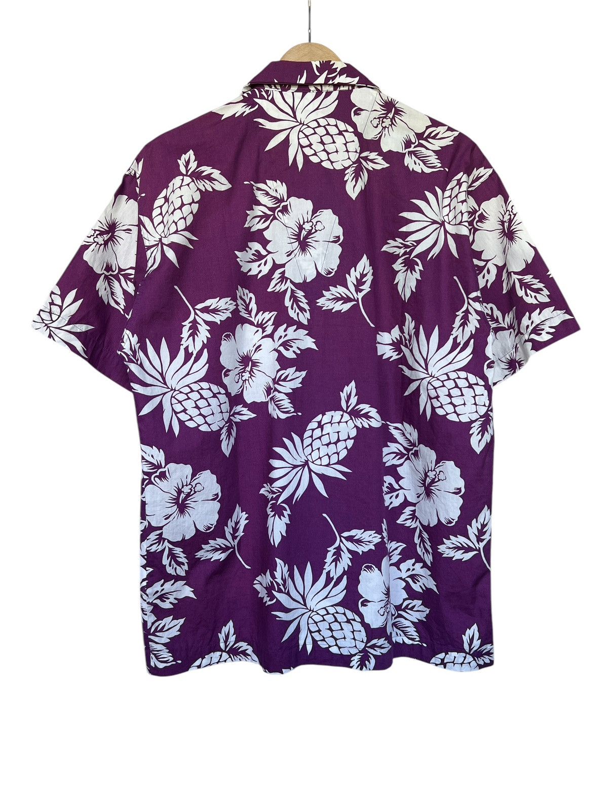 Valentino 1980s Valentino Garavani Hawaiian Shirt Size US L / EU 52-54 / 3 - 2 Thumbnail