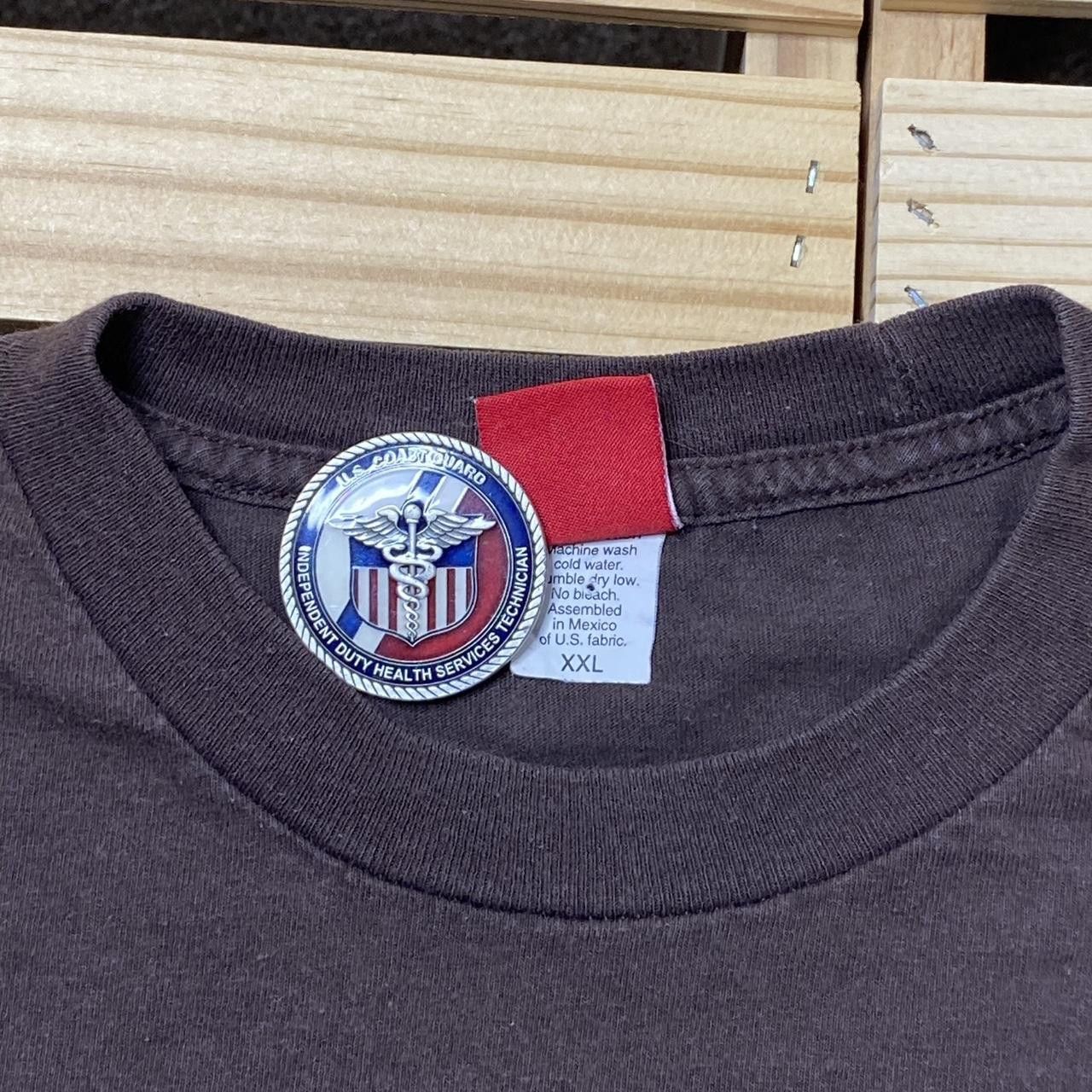Element Vintage Element Skateboards Brown Skate Tee Size 2XL Size US XXL / EU 58 / 5 - 3 Thumbnail