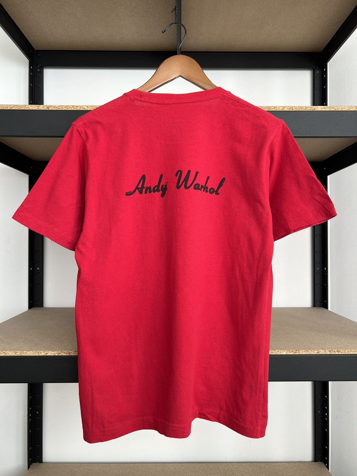 Uniqlo Uniqlo x Andy Warhol Art Pocket Red T-shirt Size US S / EU 44-46 / 1 - 2 Thumbnail