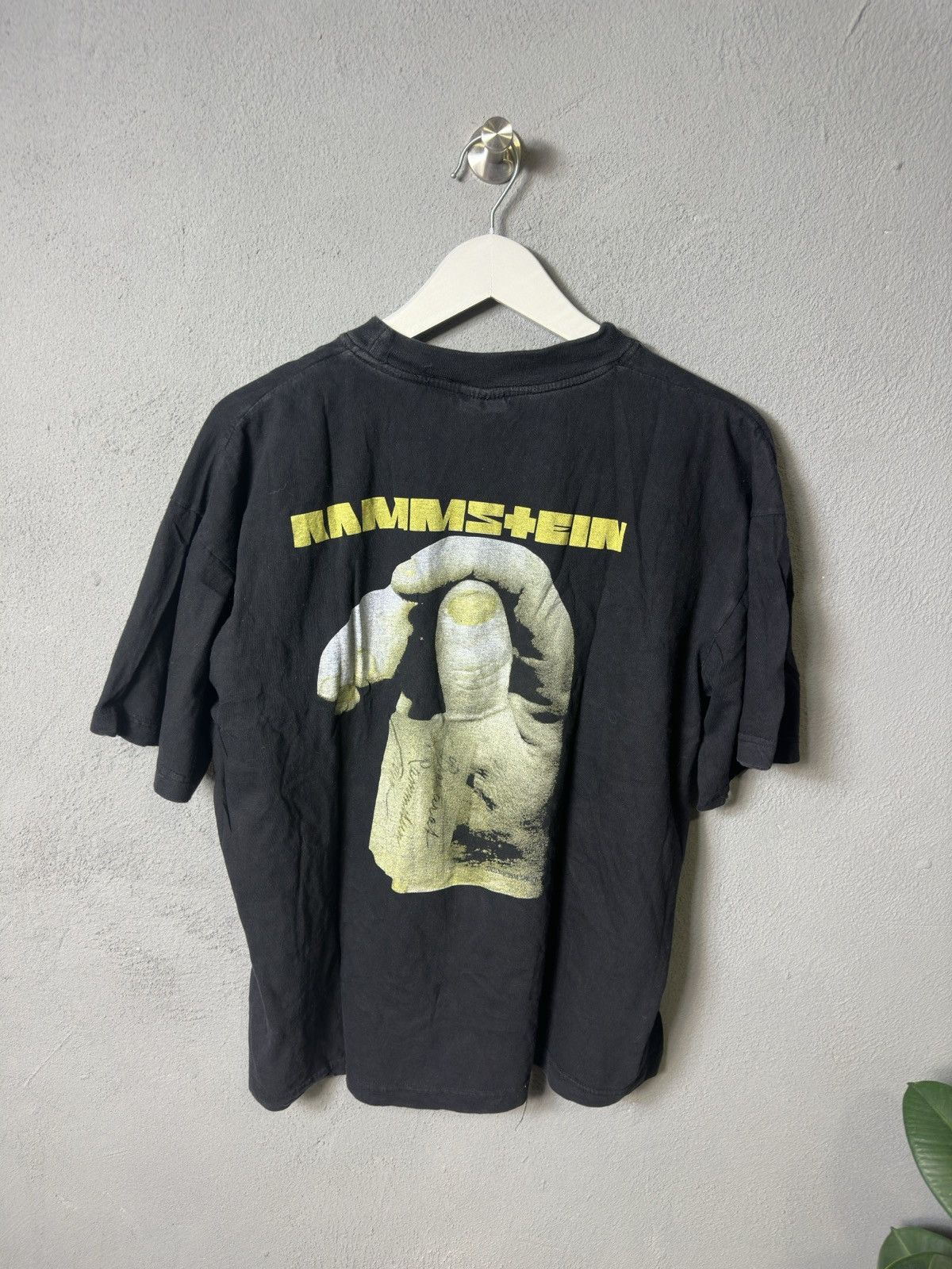 Band Tees × Vintage Rammstein vintage 00s t shirt double logo Size US XL / EU 56 / 4 - 5 Thumbnail