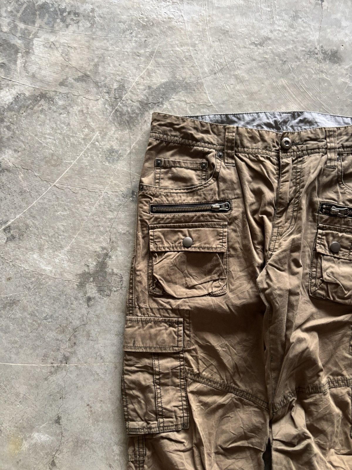 GOA EDGE RUPERT FLARE CARGO GOA STYLE MULTIPOCKET 3D UTILITY Size US 31 - 10 Thumbnail