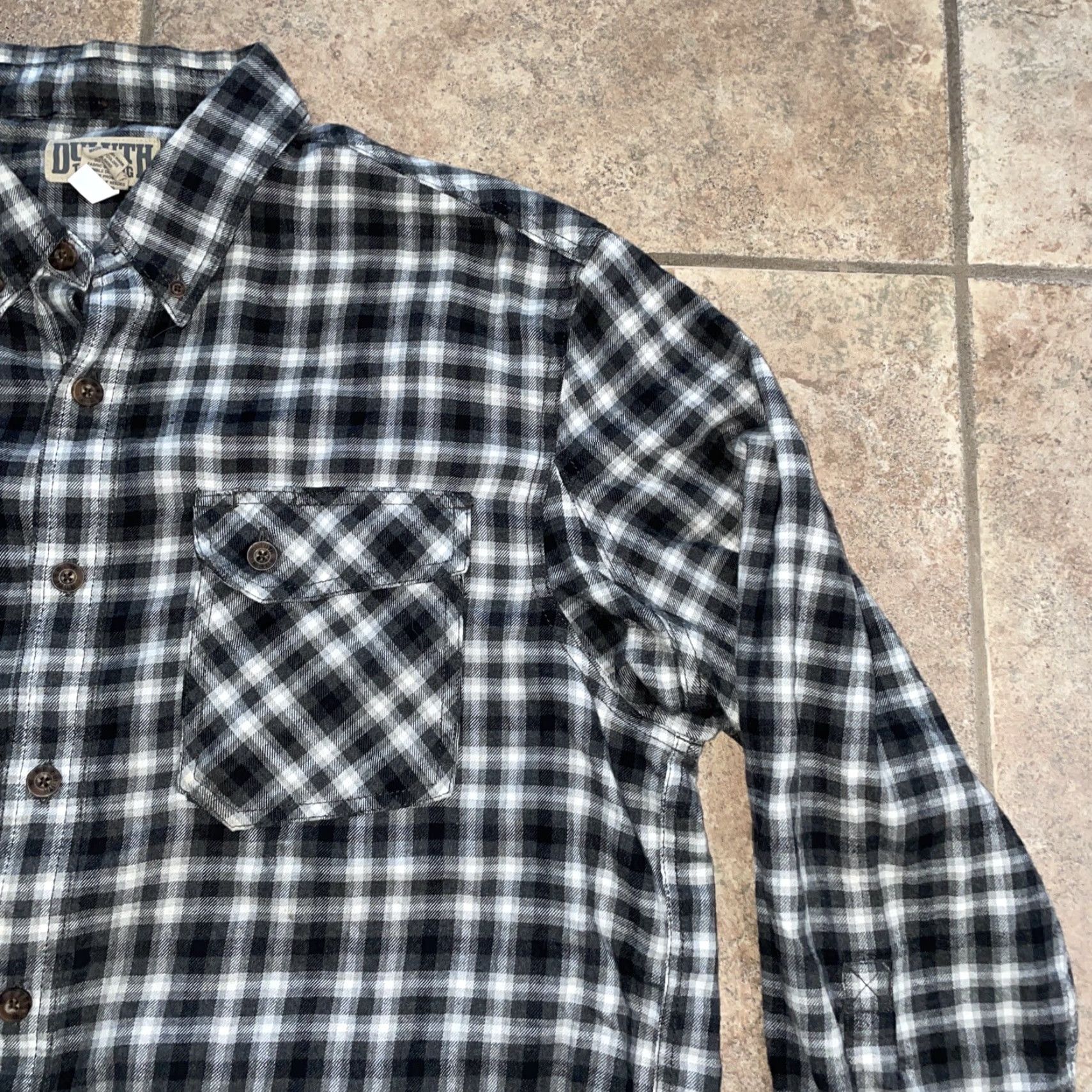 Duluth Trading Company Duluth Trading Company Button-Down Plaid Flannel Shirt Men XL Multicolor Long Sleeve Men’s XXL? Size US XL / EU 56 / 4 - 2 Thumbnail