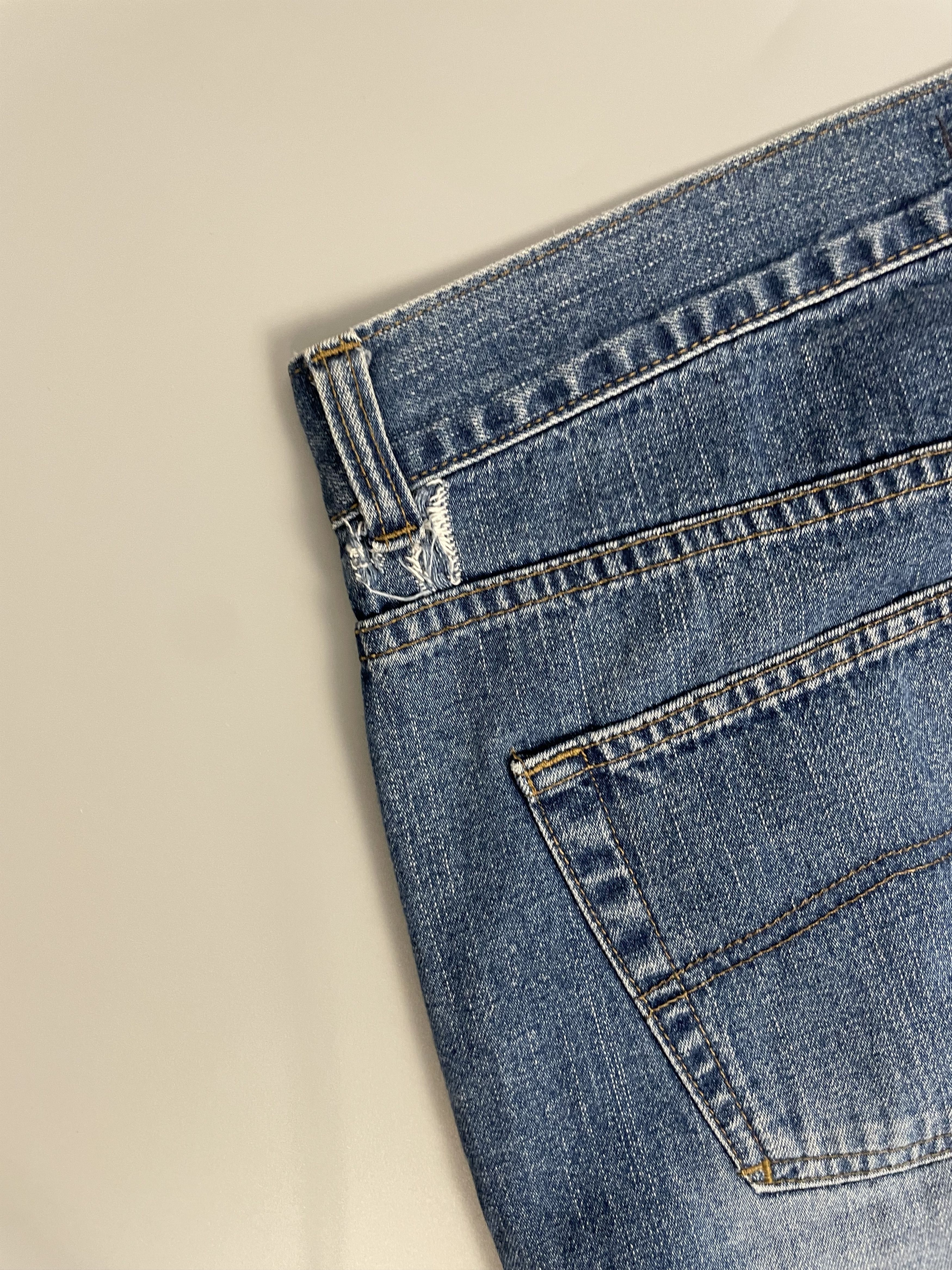 Armani VINTAGE ARMANI JEANS BAGGY DENIM Size US 32 / EU 48 - 3 Thumbnail