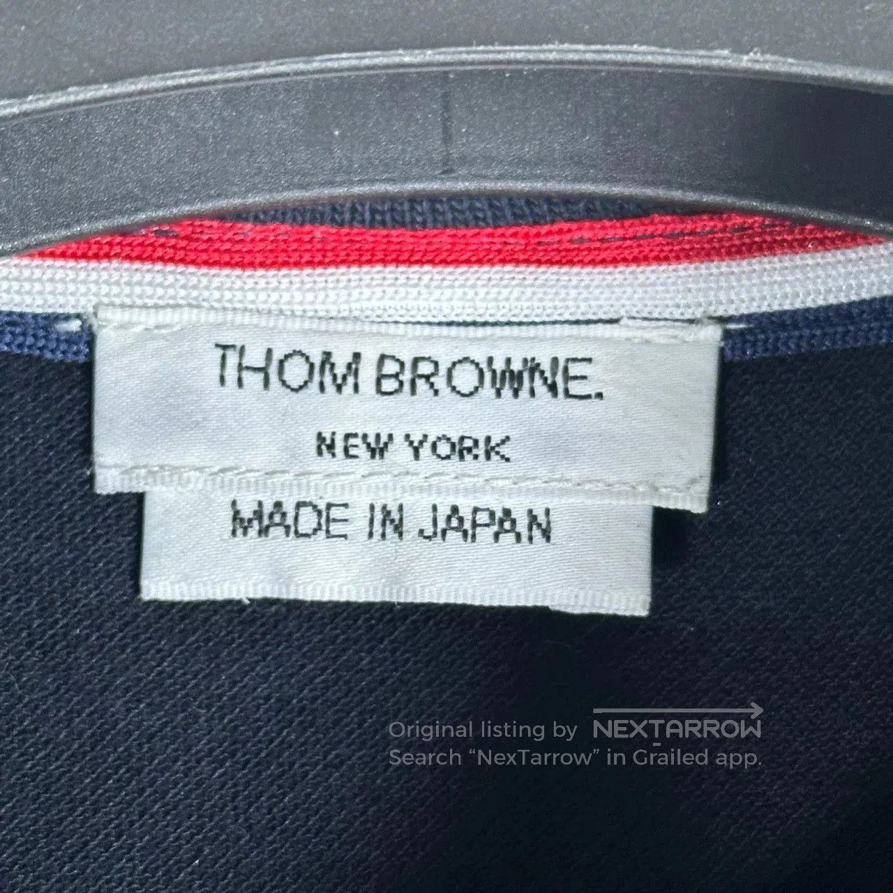 Thom Browne Thom Browne Pocket Polo Shirt. Size US M / EU 48-50 / 2 - 6 Thumbnail