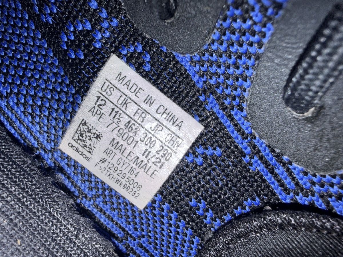 Adidas × Kanye West Yeezy Boost 350 V2 Dazzling Blue Size 12 – Good Condition Size US 12 / EU 45 - 6 Thumbnail