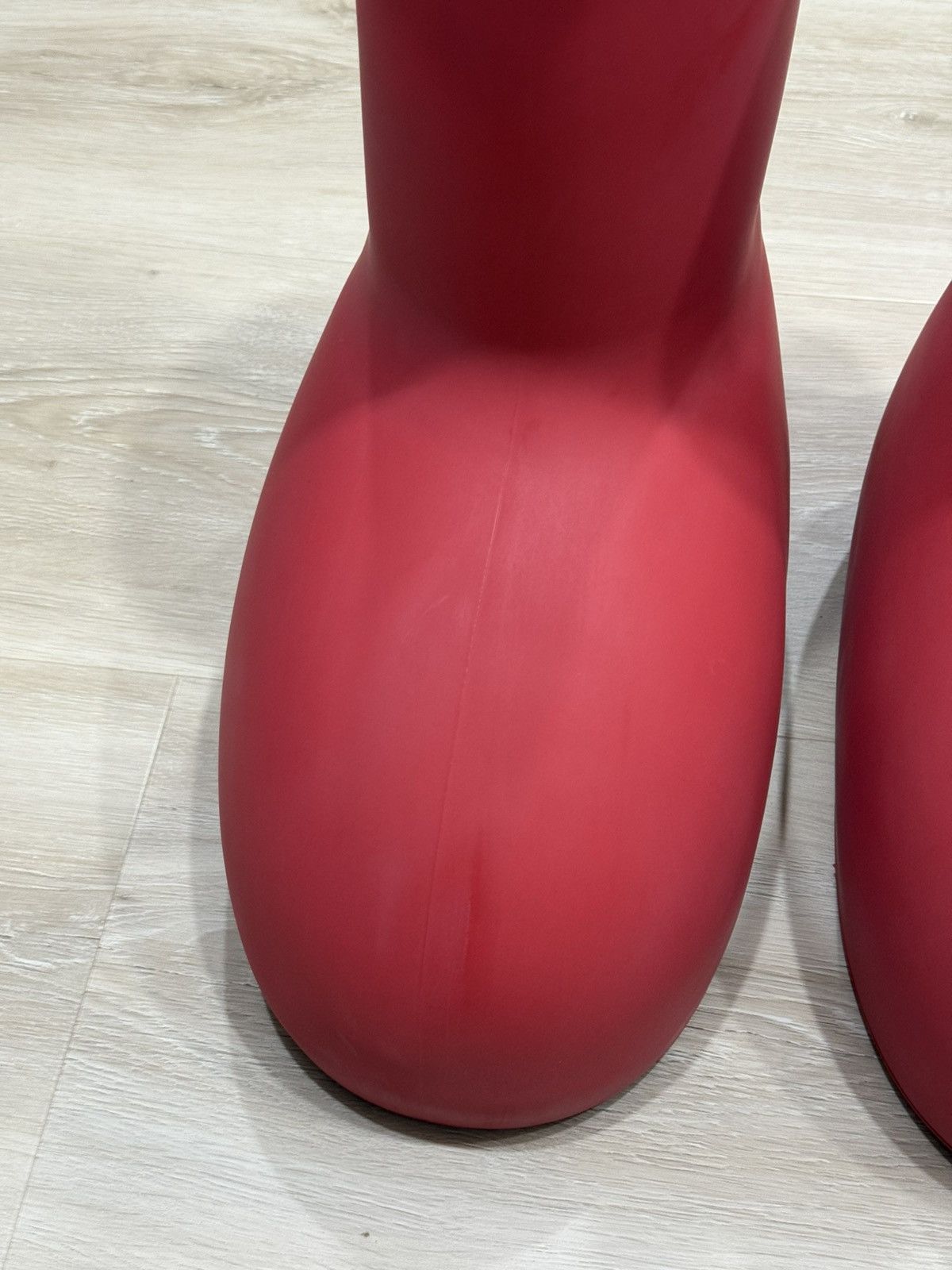 MSCHF MSCHF Big Red Boots “Astro Boots” Size US 12 / EU 45 - 10 Thumbnail