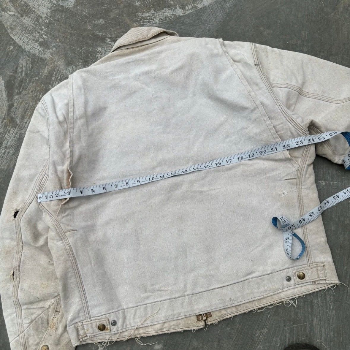 Carhartt Vintage 90s Faded Carhartt Detroit Jacket BRN Size US L / EU 52-54 / 3 - 10 Thumbnail