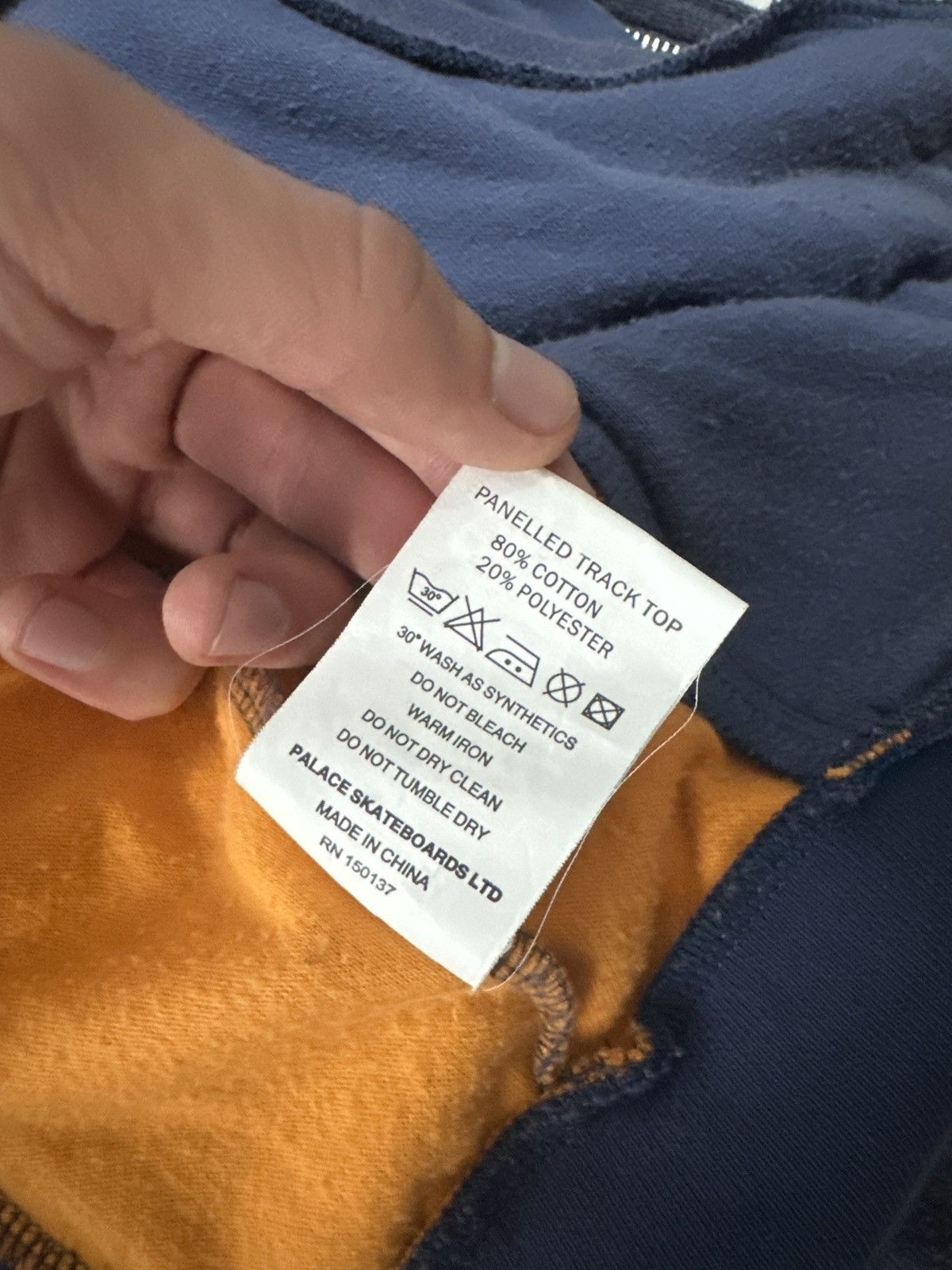 Palace Palace cotton light jacket Size US M / EU 48-50 / 2 - 7 Thumbnail
