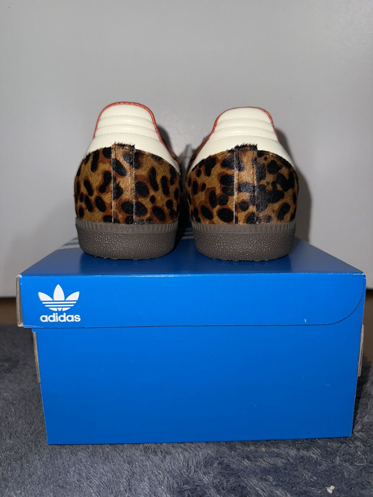 Adidas Adidas Samba OG Léopard Size US 7 / IT 37 - 4 Thumbnail