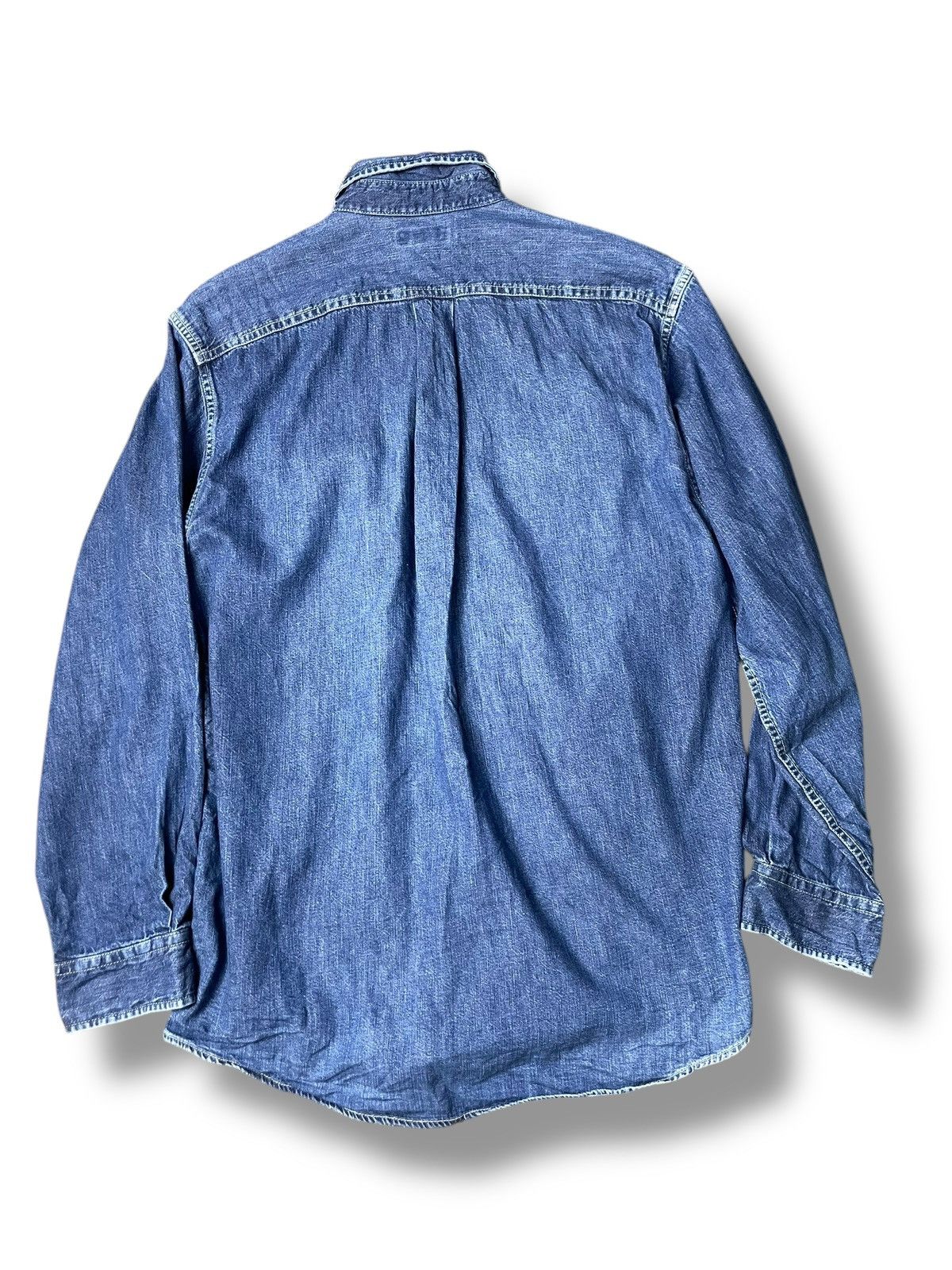 Japanese Brand × UNIONBAY × Vintage Vintage UNION BAY Button Up Denim Shirt (83) Size US L / EU 52-54 / 3 - 5 Thumbnail