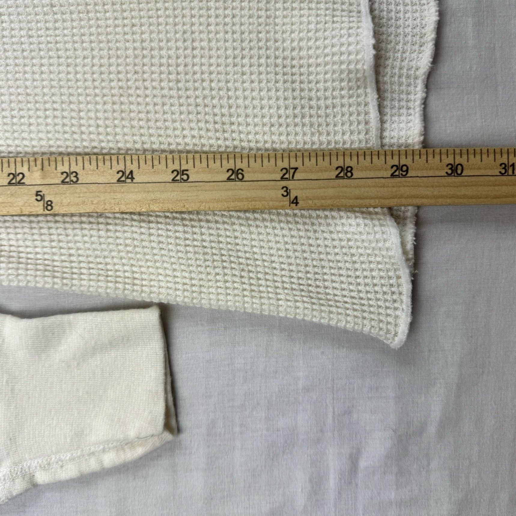 Vintage VINTAGE J.E. Morgan Thermal Undershirt T-Shirt Men XL White 60s 70s Grunge Stain Rockabilly Shirt Mens XL White Thermal Size US XL / EU 56 / 4 - 6 Thumbnail