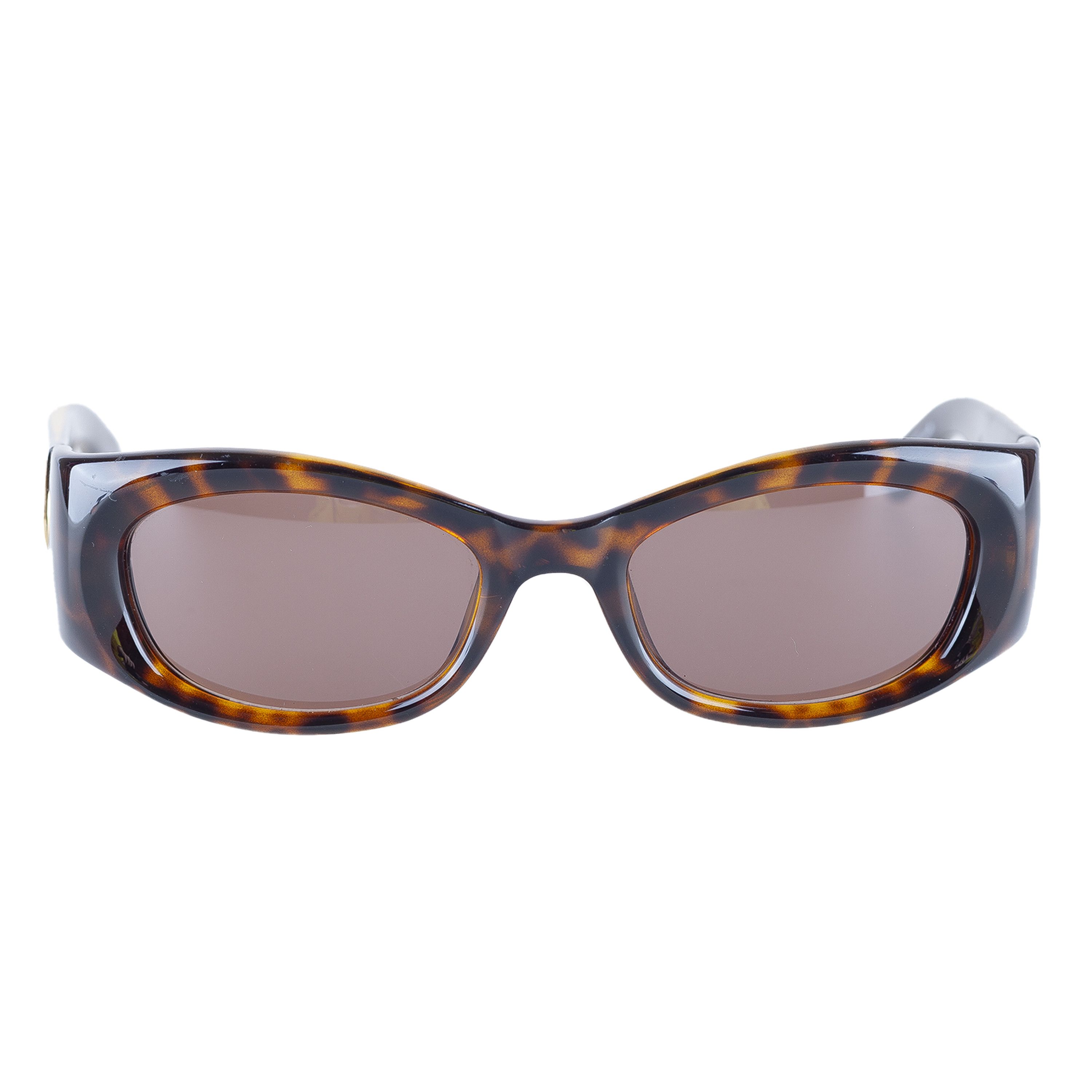 Gucci Gucci GG 2968/S AX5SB Tortoise Brown Oval Sunglasses Size ONE SIZE - 2 Thumbnail