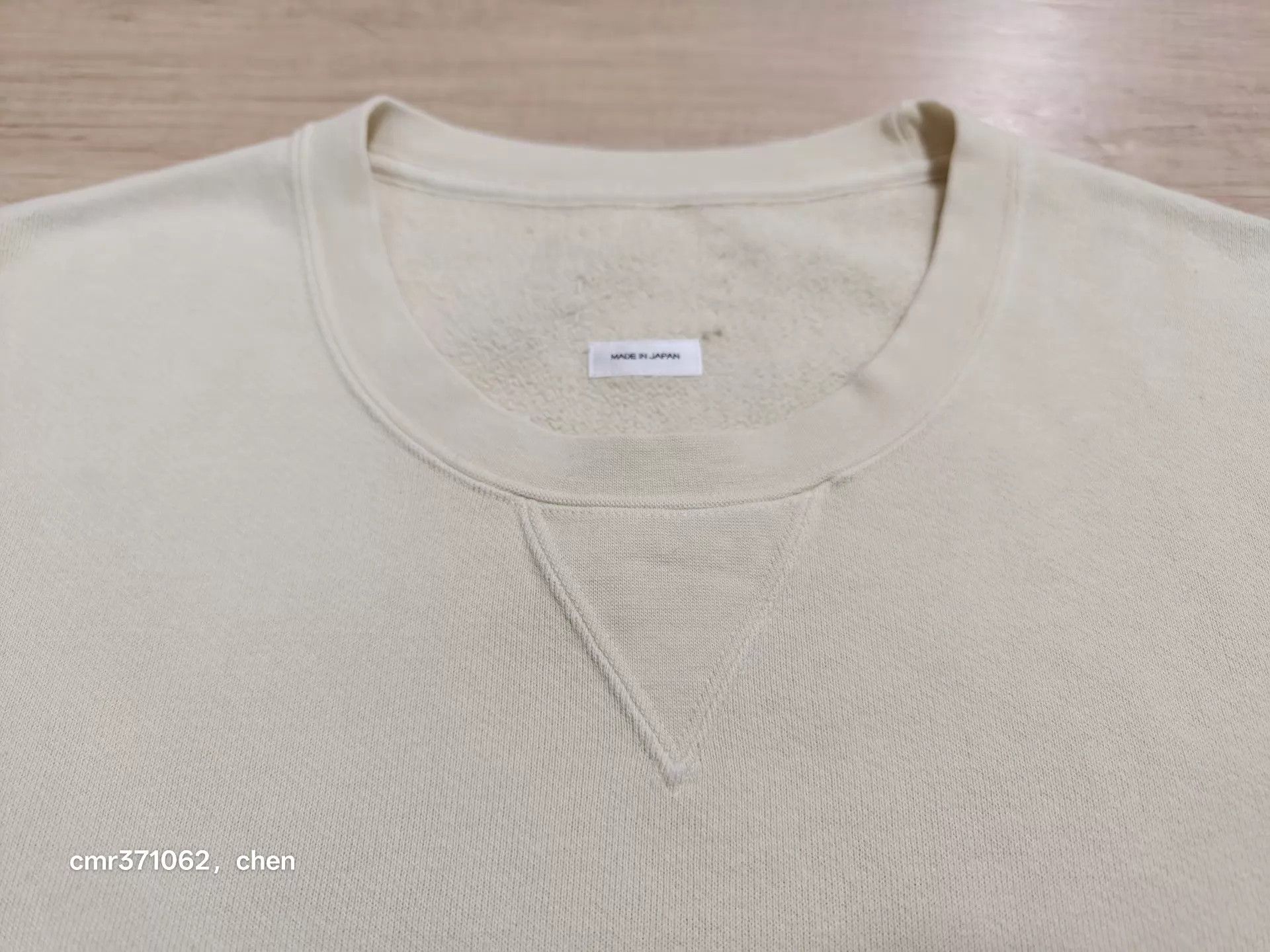 Vintage VISVIM 25SS JUMBO SB DMGD L/S Sweat Yellow 3 Size US L / EU 52-54 / 3 - 3 Thumbnail